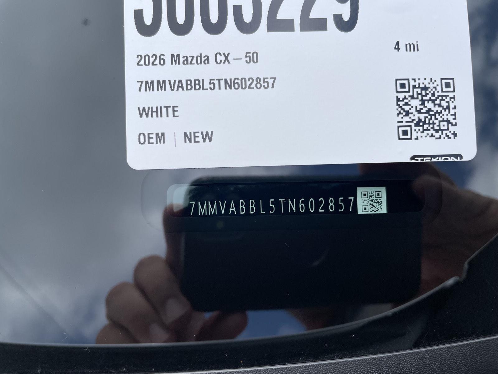 New 2026 Mazda CX-50 for sale in Lincoln NE