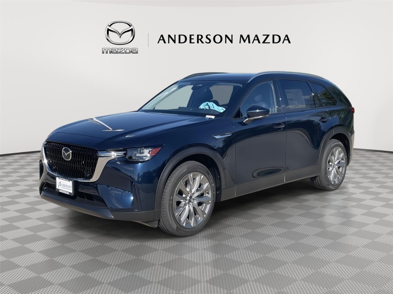 Deep Crystal Blue Mica 2026 Mazda CX-90 SUV / Crossover All-Wheel Drive Automatic