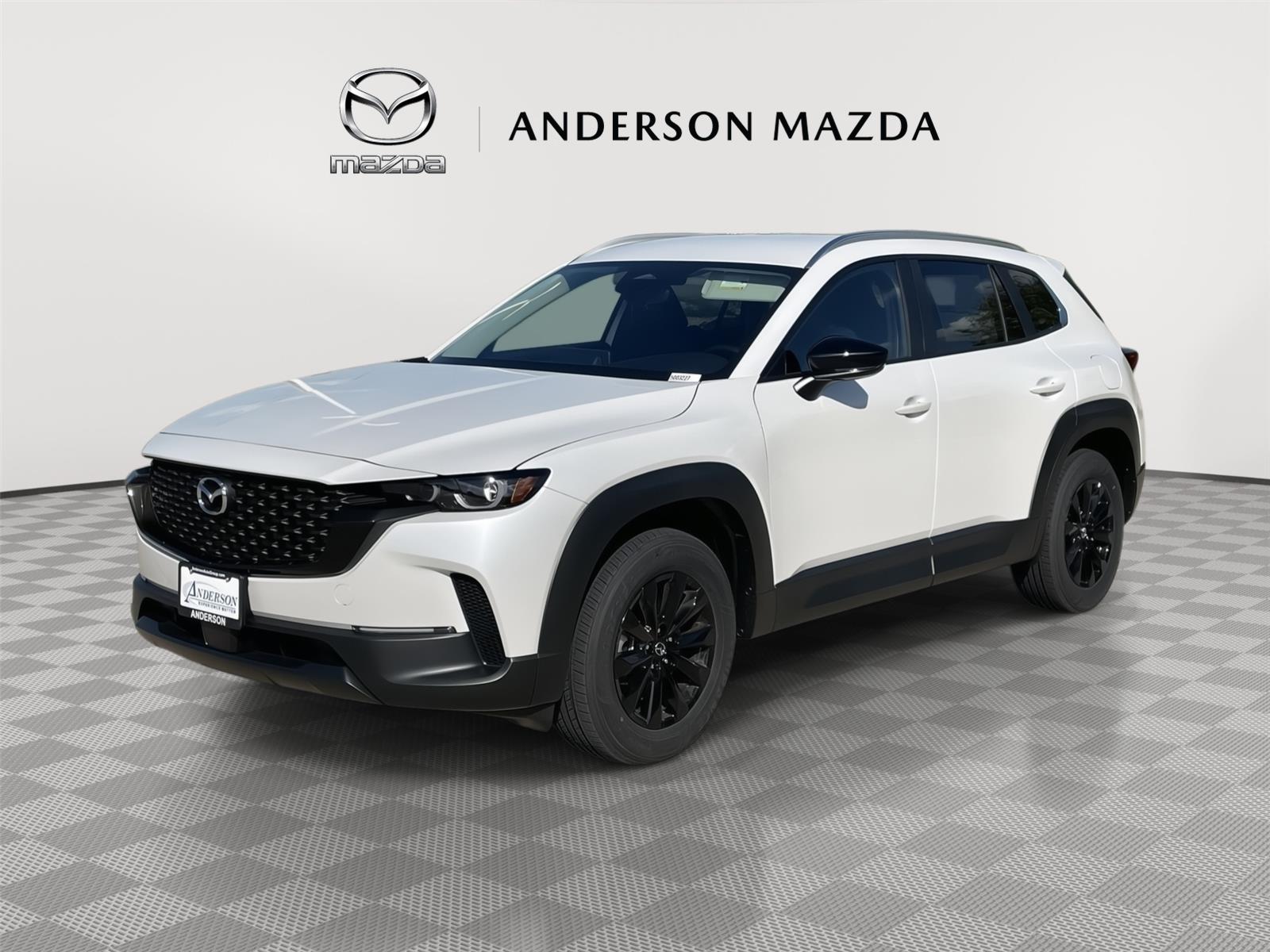White (Wind Chill Pearl) 2026 Mazda CX-50 2.5 S Select AWD SUV / Crossover All-Wheel Drive Automatic