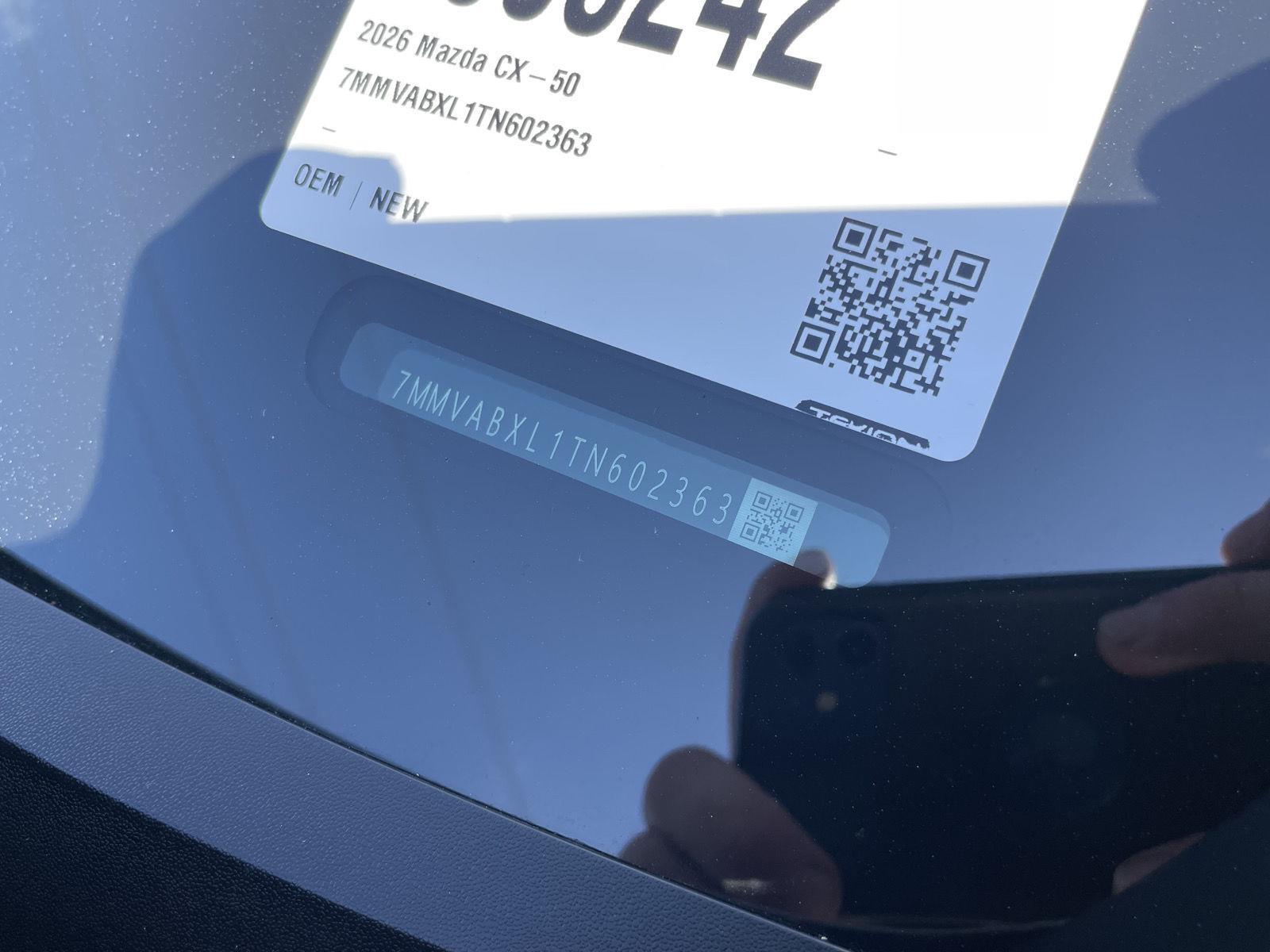 New 2026 Mazda CX-50 for sale in Lincoln NE