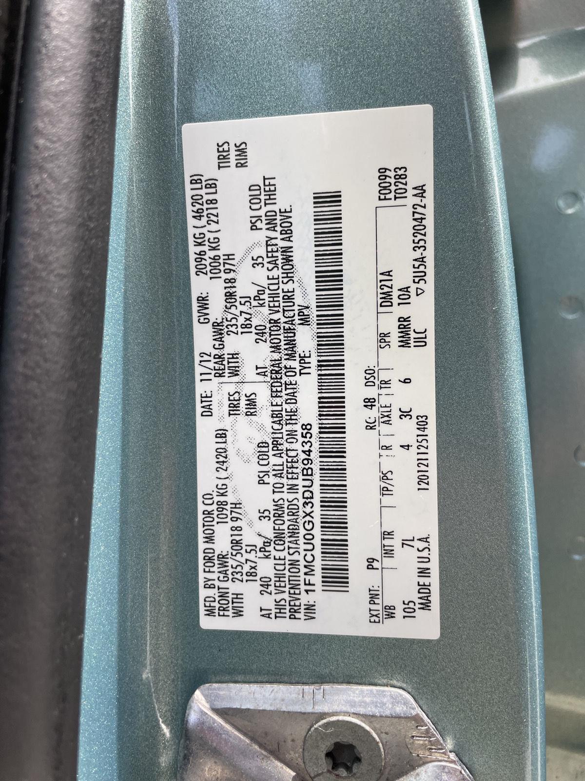 Pre-Owned 2013 Ford Escape for sale in Lincoln NE