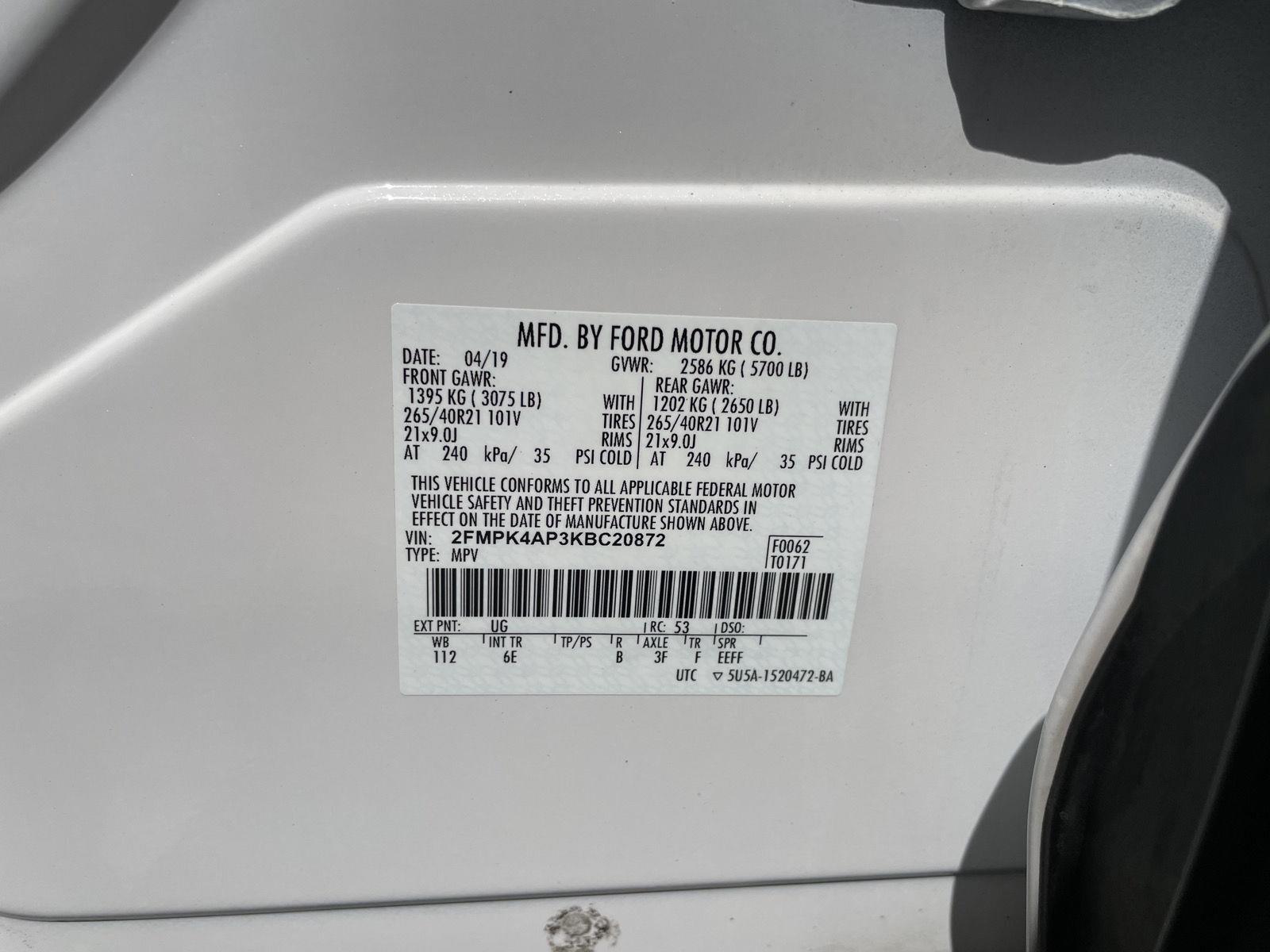 Used 2019 Ford Edge for sale in Lincoln NE