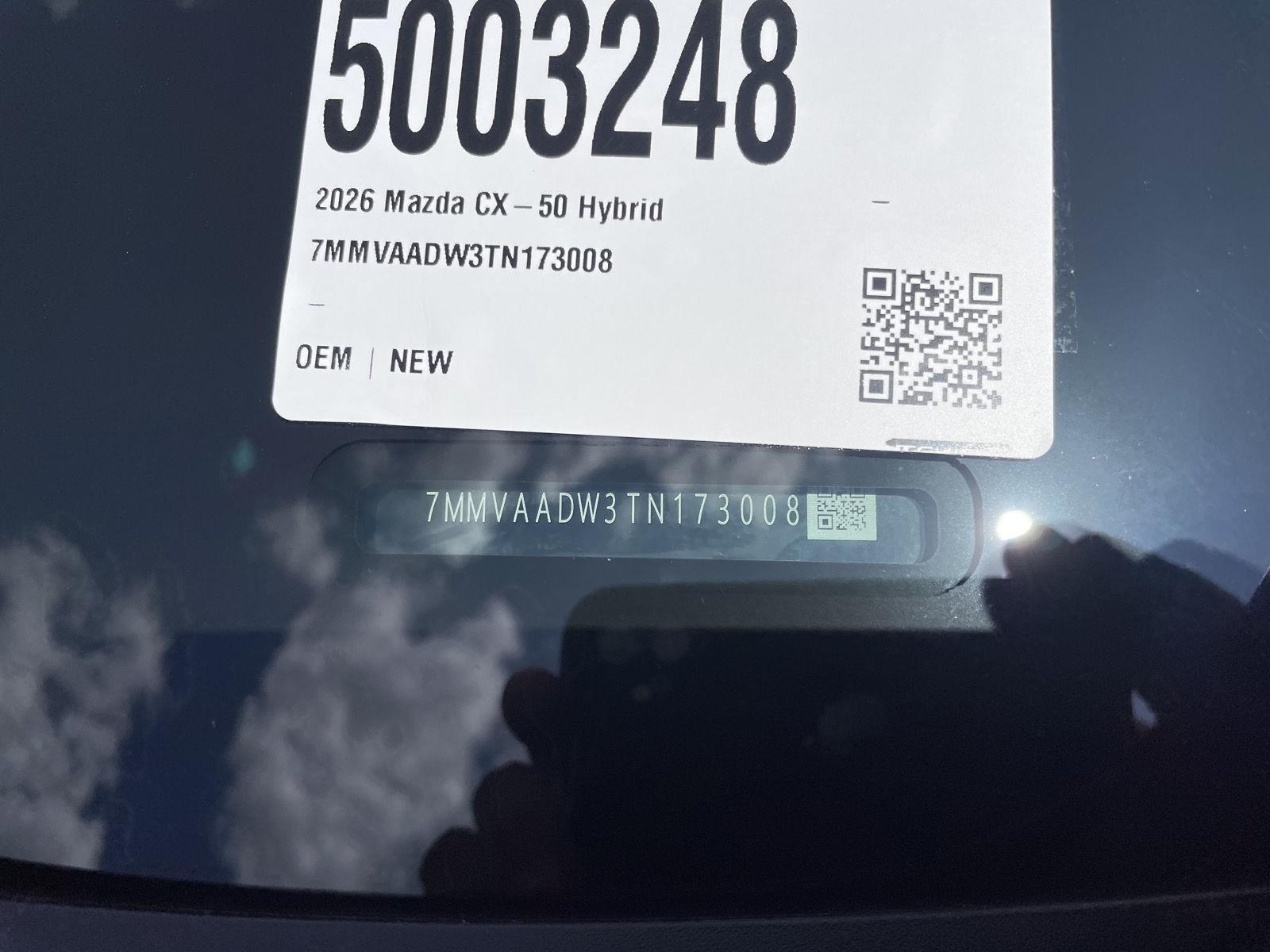 New 2026 Mazda CX-50 Hybrid for sale in Lincoln NE