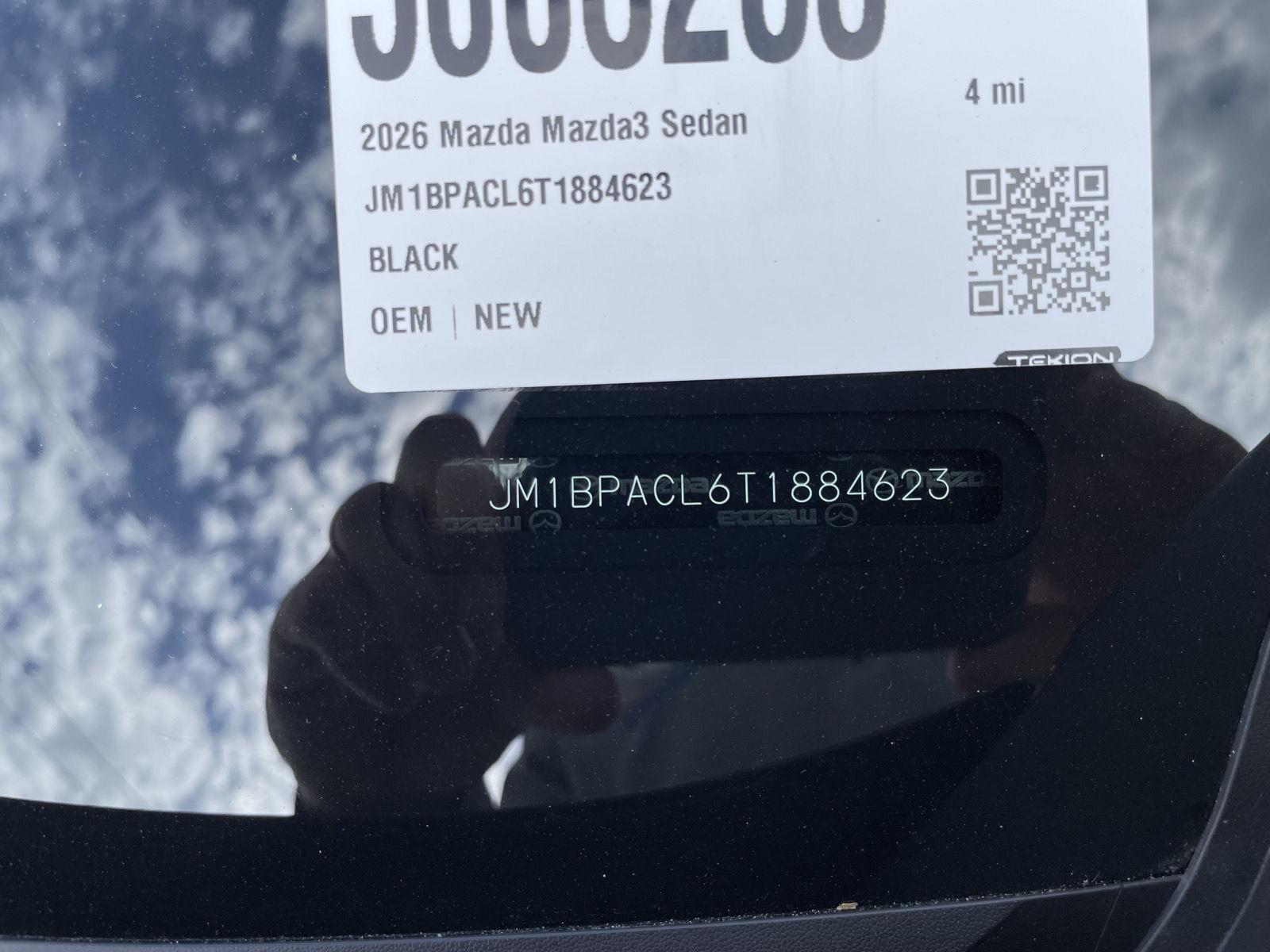 New 2026 Mazda Mazda3 Sedan for sale in Lincoln NE