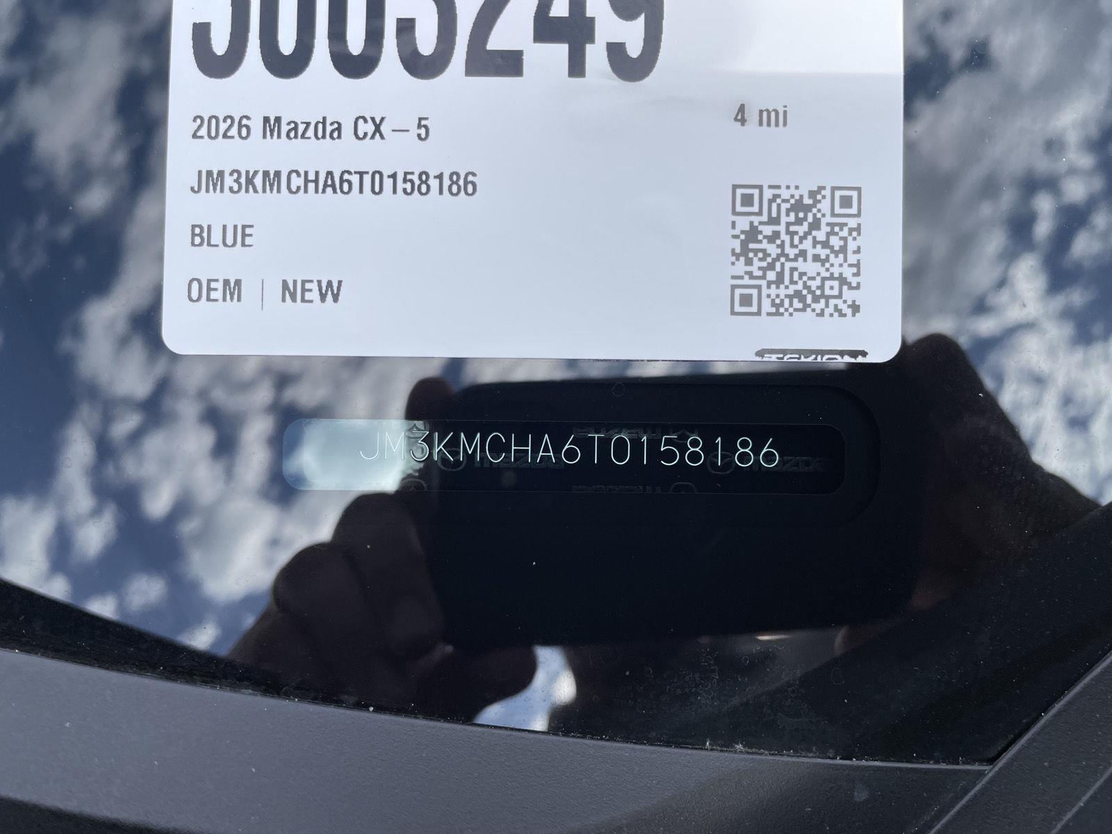 New 2026 Mazda CX-5 for sale in Lincoln NE