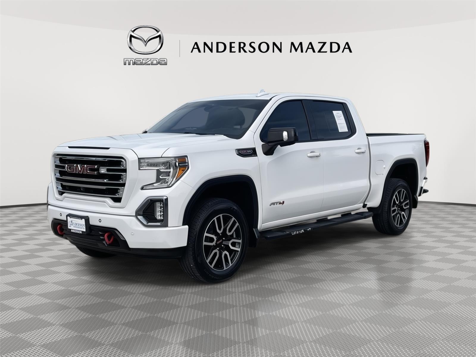 Summit White 2019 GMC Sierra 1500 Pickup Truck Four-Wheel Drive 8-Speed Automatic