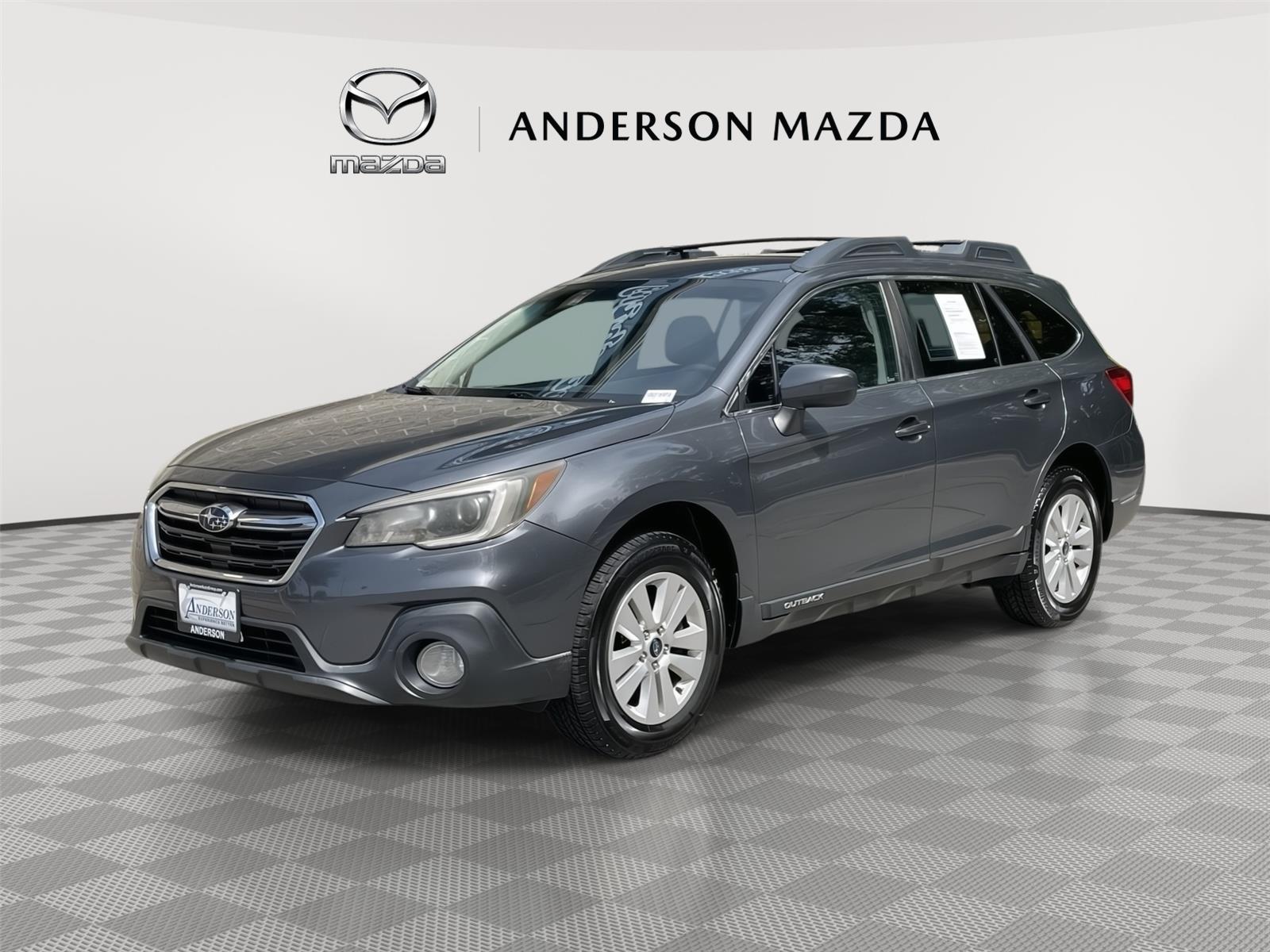 Magnetite Gray Metallic 2018 Subaru Outback Wagon All-Wheel Drive Continuously Variable Transmission