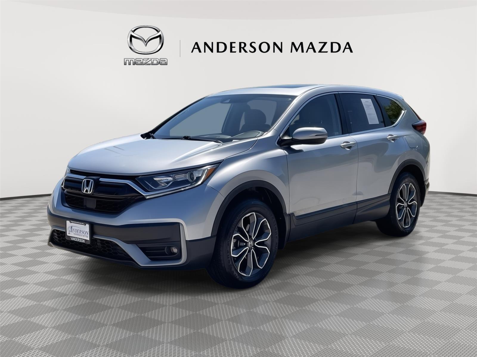 Lunar Silver Metallic 2022 Honda CR-V SUV / Crossover All-Wheel Drive Continuously Variable Transmission