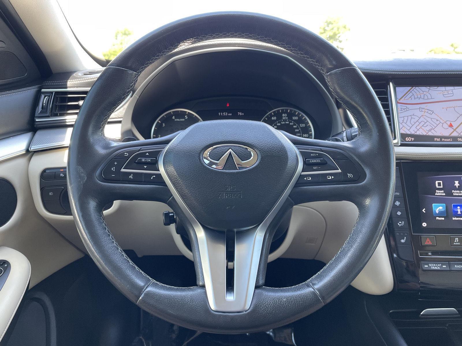 Used 2019 INFINITI QX50 for sale in Lincoln NE