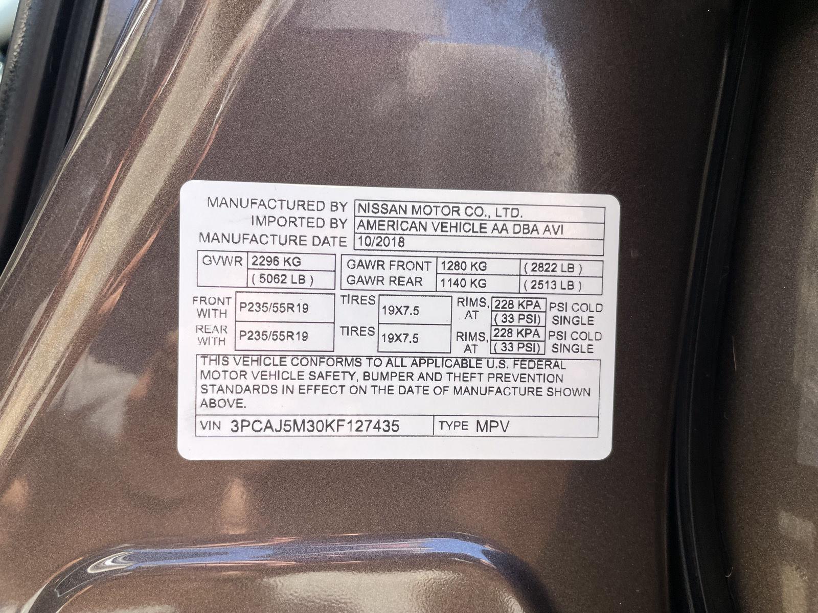 Used 2019 INFINITI QX50 for sale in Lincoln NE