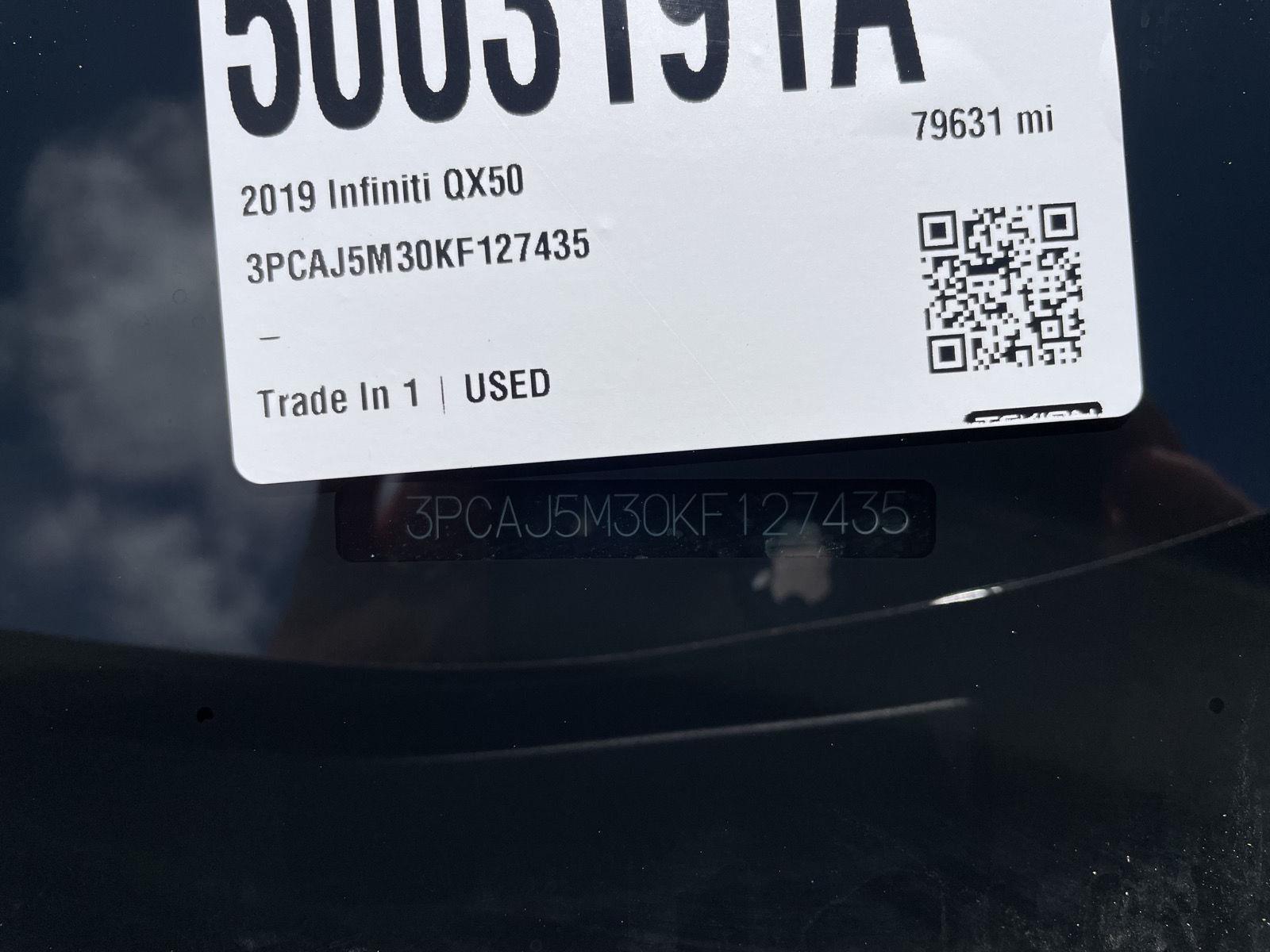 Used 2019 INFINITI QX50 for sale in Lincoln NE
