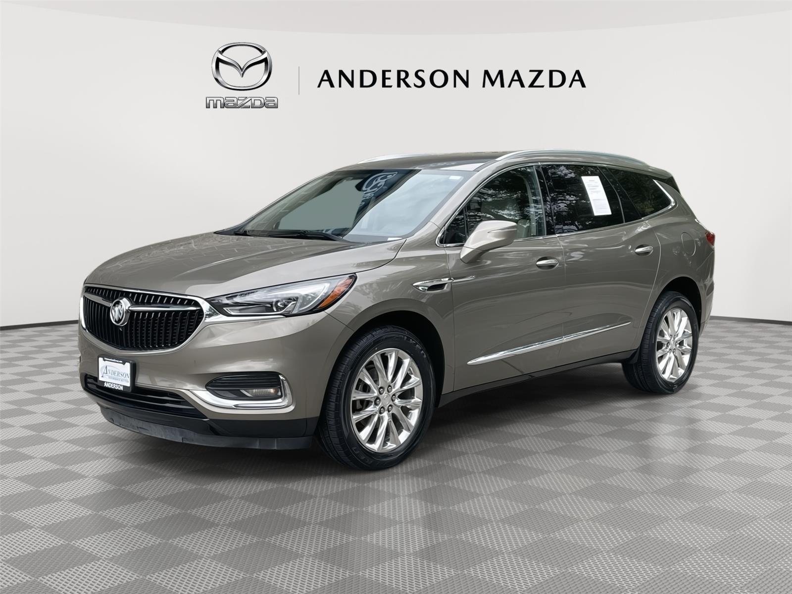 Champagne Gold Metallic 2020 Buick Enclave SUV / Crossover Four-Wheel Drive 9-Speed Automatic