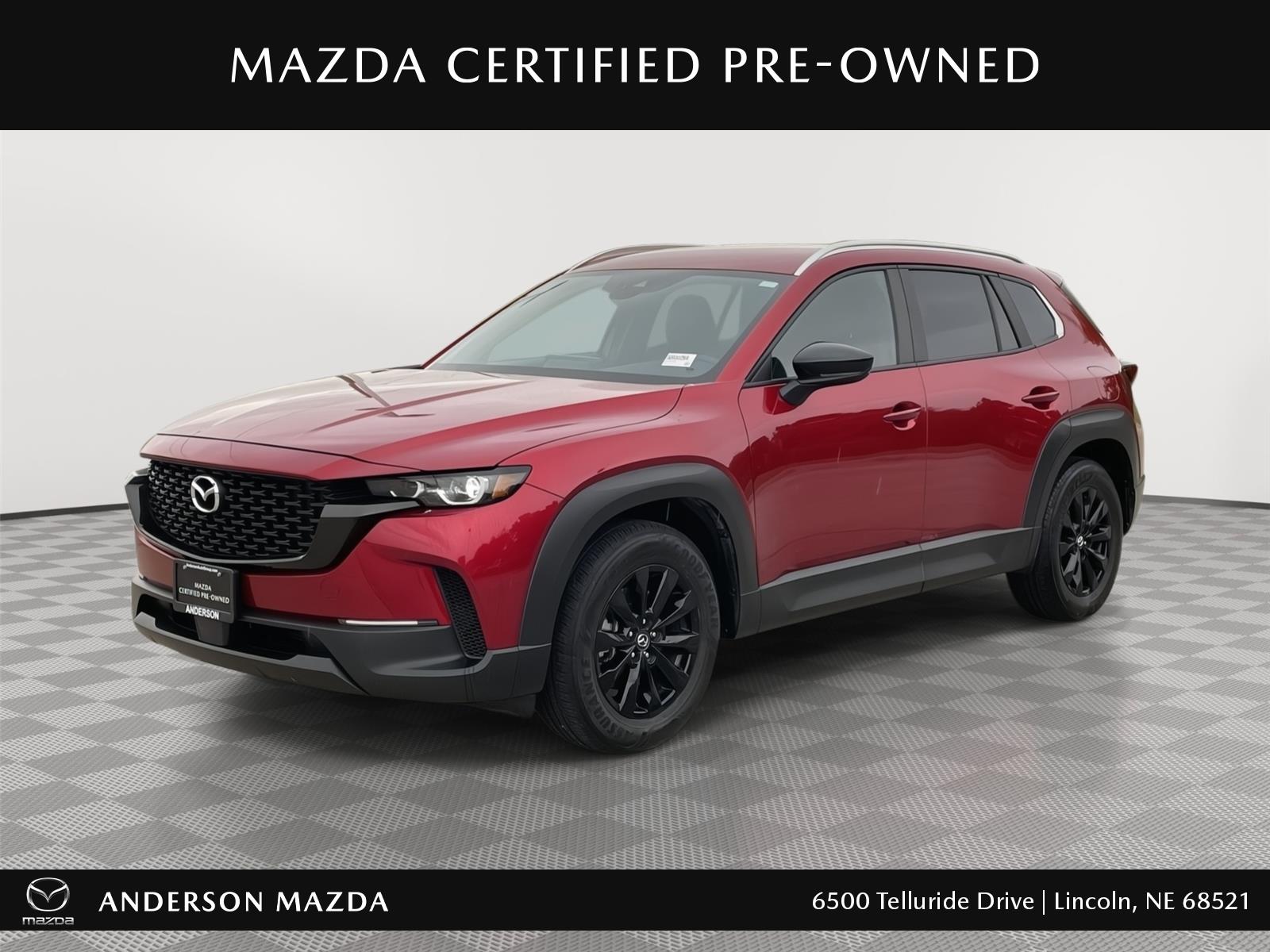 Soul Red Crystal Metallic 2024 Mazda CX-50 SUV / Crossover All-Wheel Drive Automatic