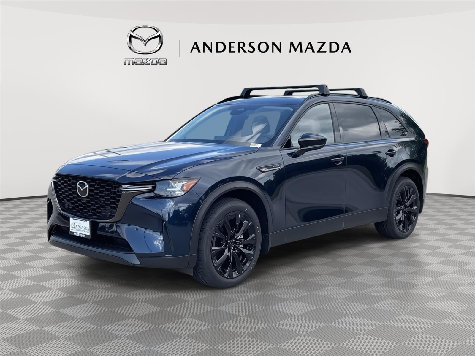 Deep Crystal Blue Mica 2026 Mazda CX-90 SUV / Crossover All-Wheel Drive Automatic