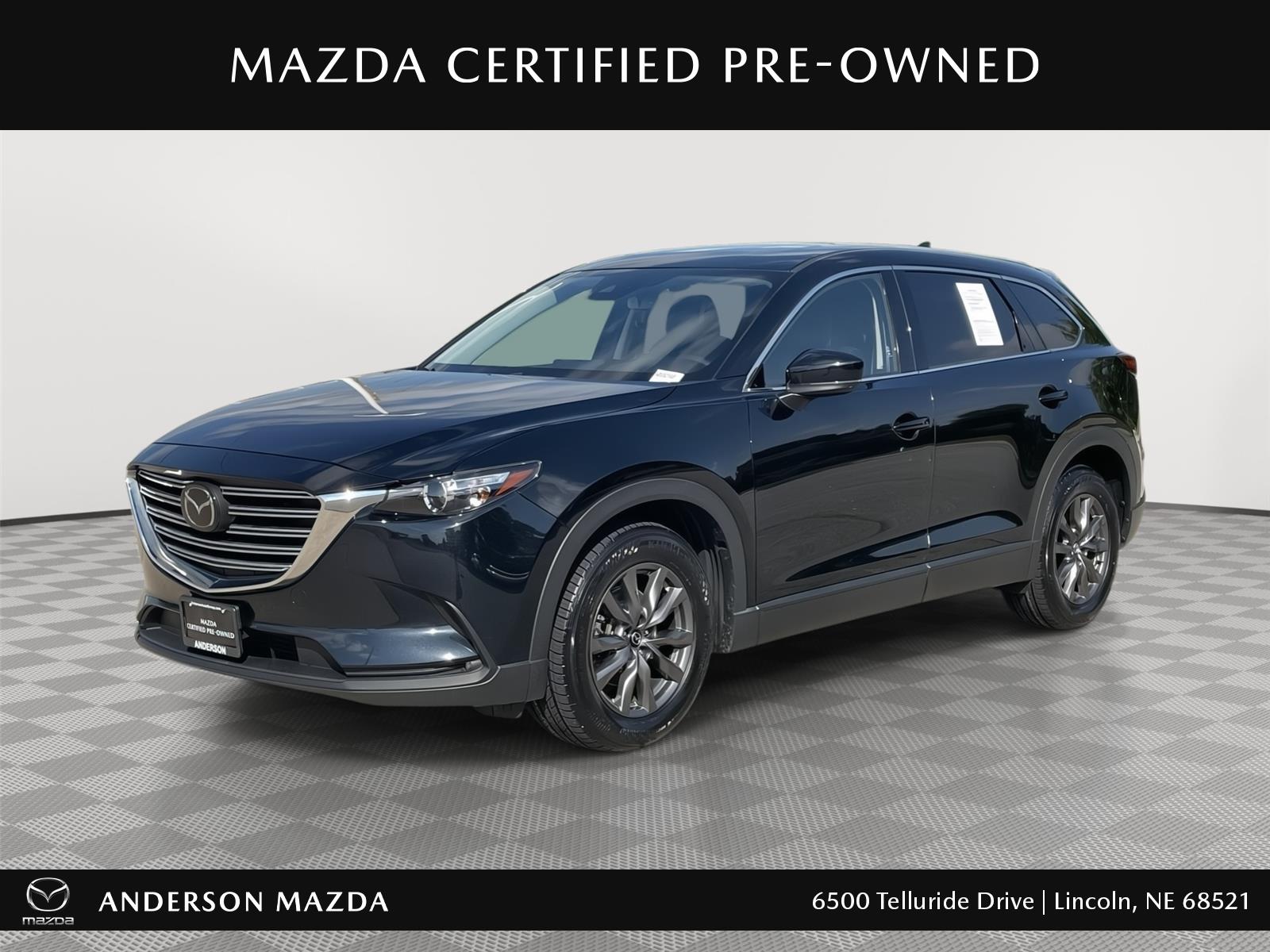 Jet Black Mica 2023 Mazda CX-9 SUV / Crossover All-Wheel Drive Automatic