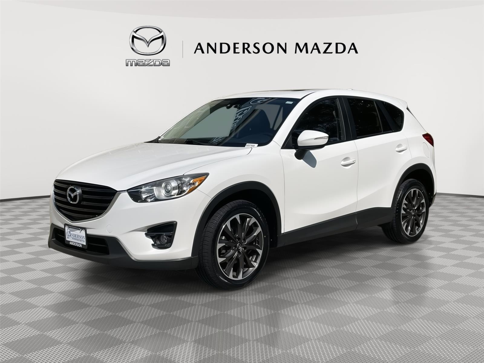 Crystal White Pearl Mica 2016 Mazda CX-5 SUV / Crossover All-Wheel Drive Automatic