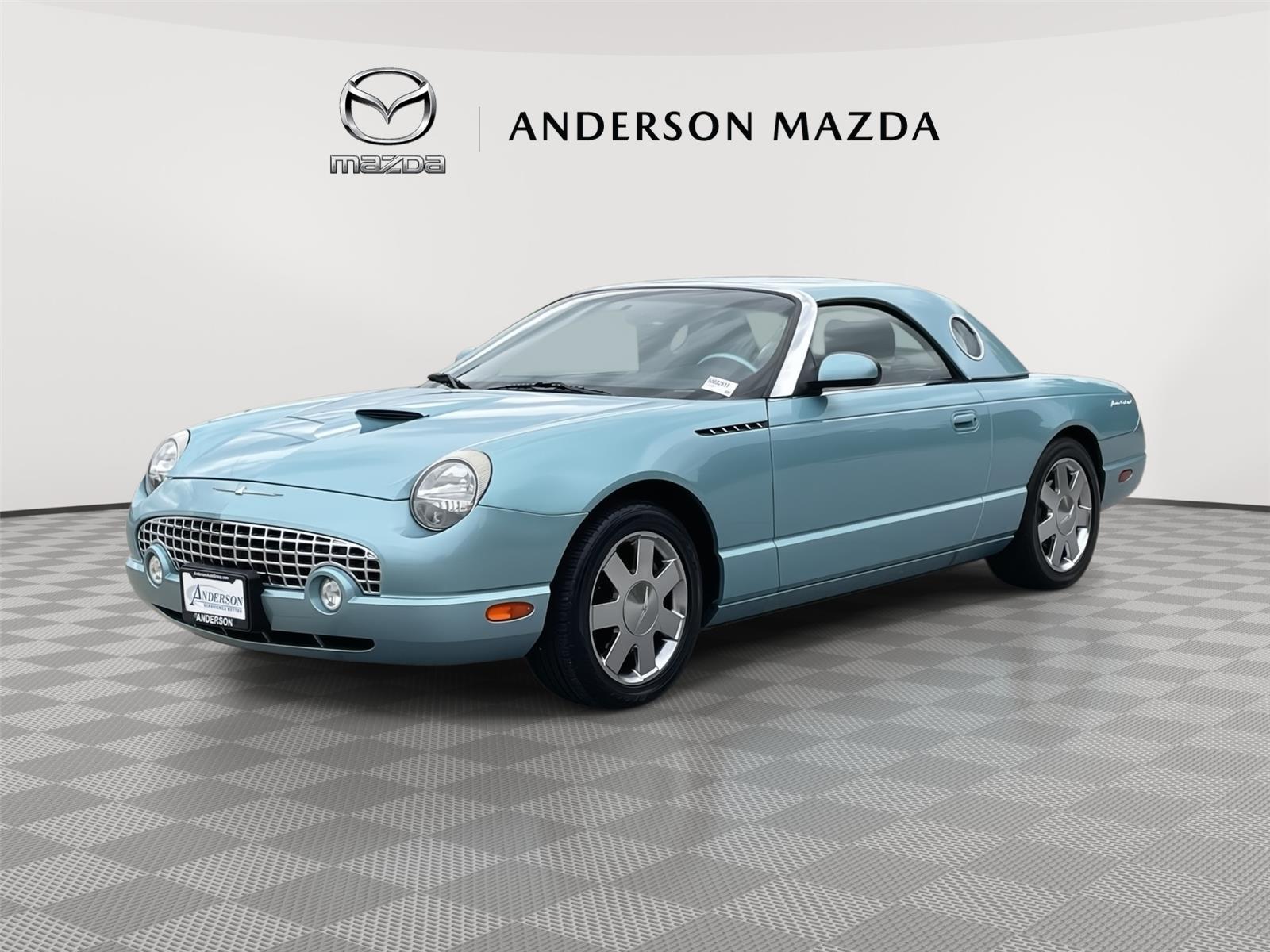  2002 Ford Thunderbird Convertible Rear-Wheel Drive 5-Speed Automatic Overdrive