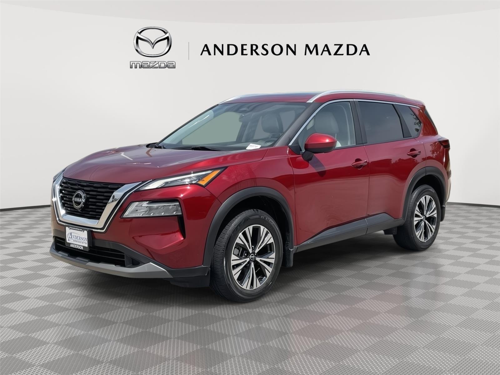 Red (Scarlet Ember Tintcoat) 2023 Nissan Rogue SUV / Crossover Front-Wheel Drive Continuously Variable Transmission