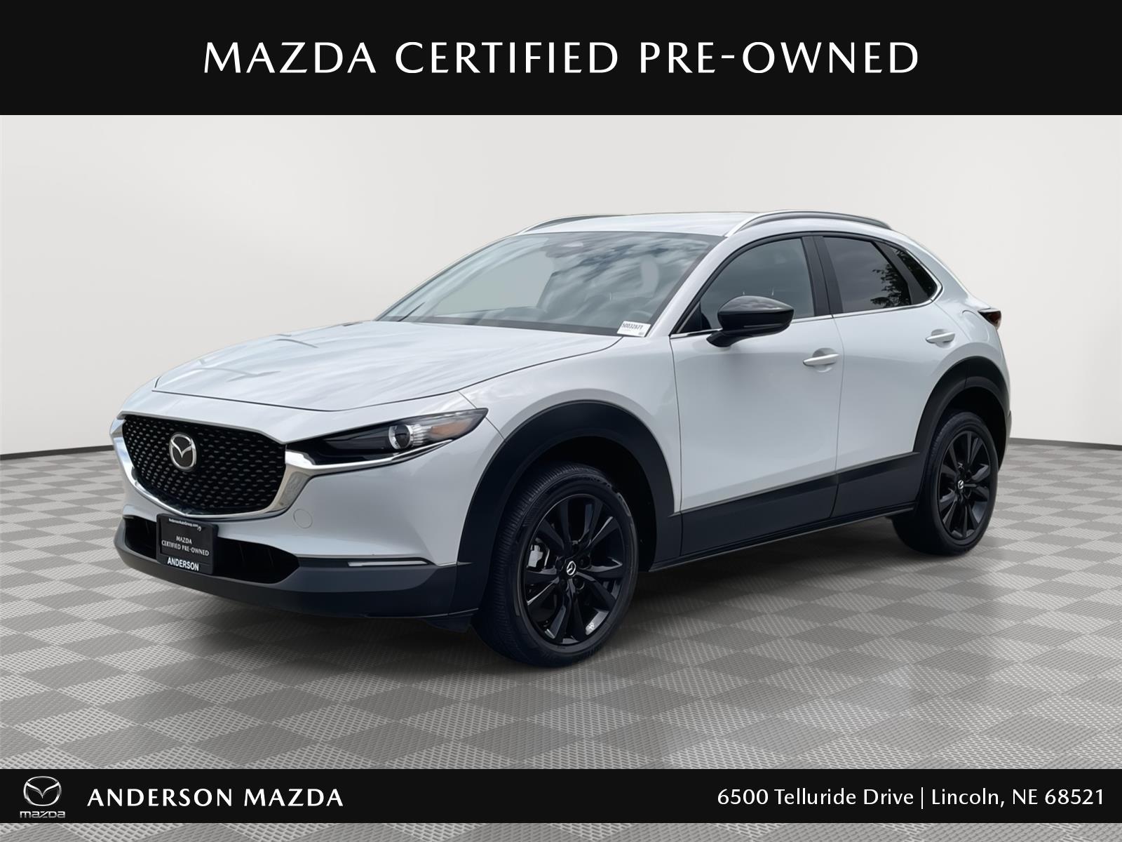 Ceramic Metallic 2024 Mazda CX-30 SUV / Crossover All-Wheel Drive Automatic
