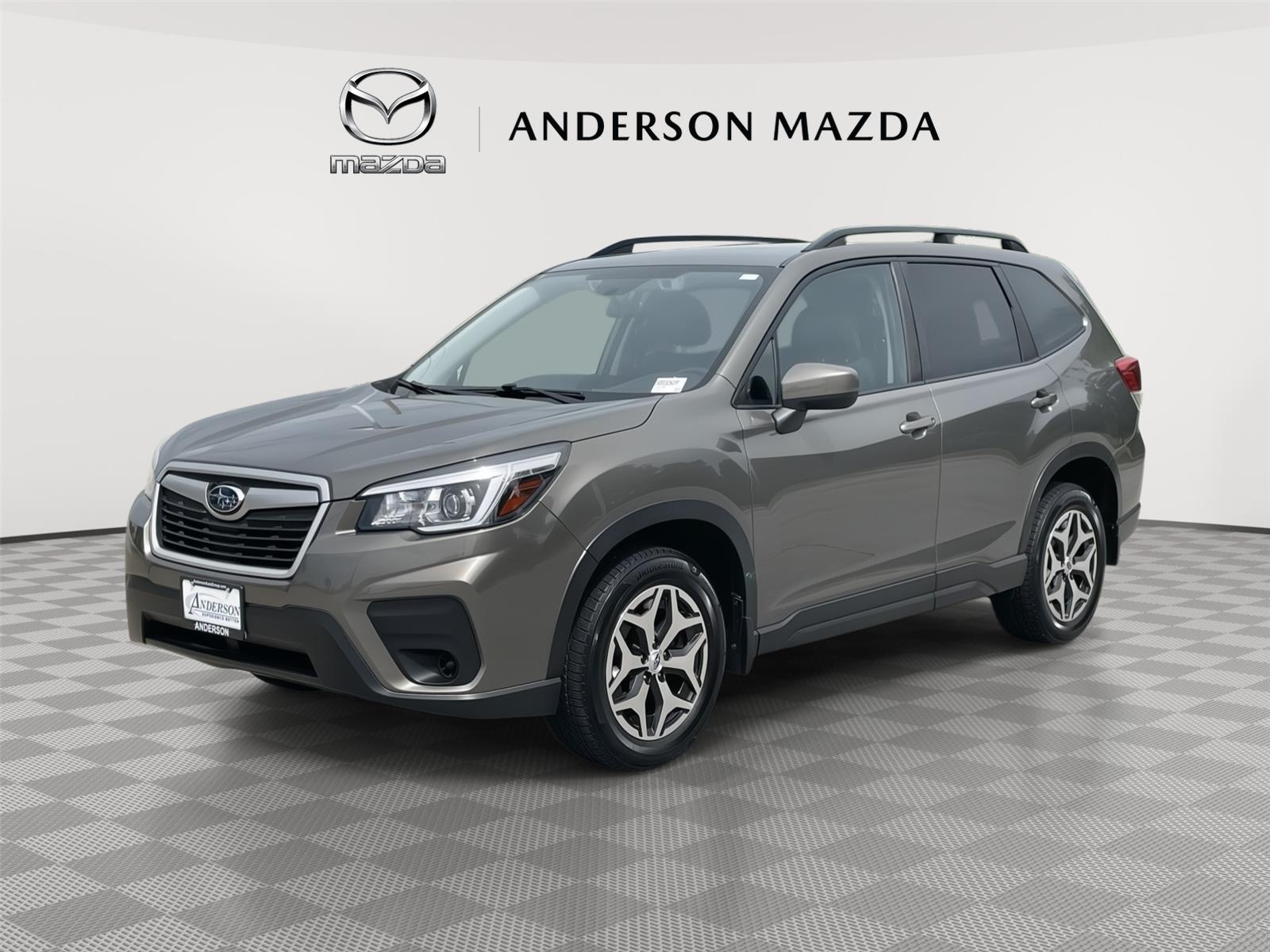 Sepia Bronze Metallic 2019 Subaru Forester SUV / Crossover All-Wheel Drive Continuously Variable Transmission