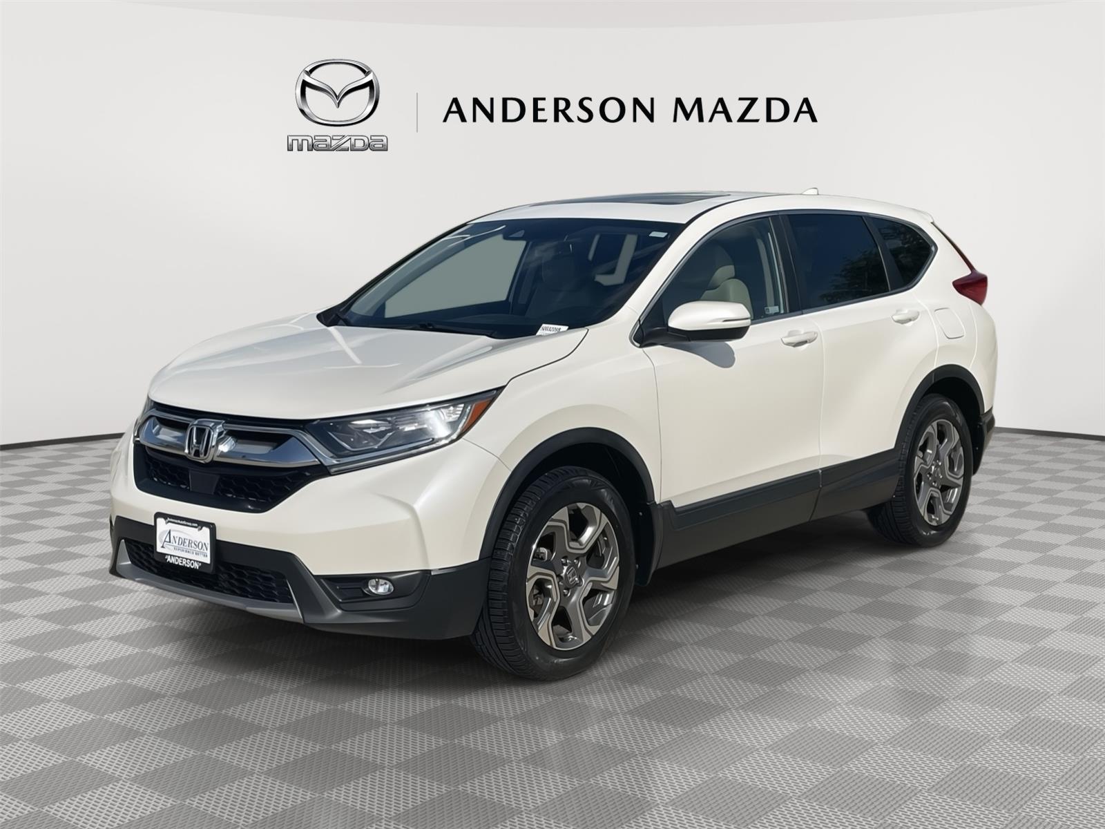 White Diamond Pearl 2018 Honda CR-V SUV / Crossover All-Wheel Drive Continuously Variable Transmission