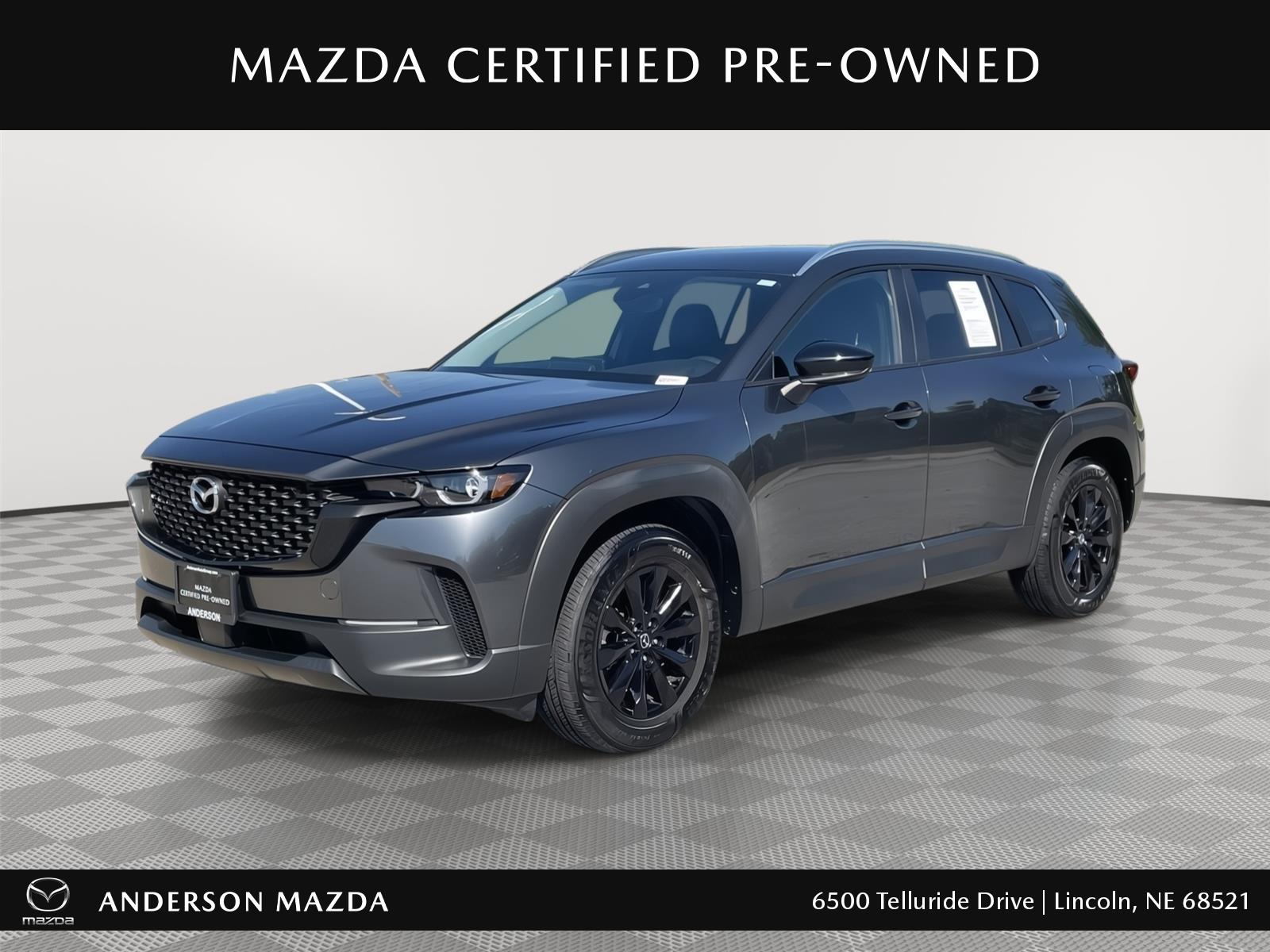 Machine Gray Metallic 2024 Mazda CX-50 SUV / Crossover All-Wheel Drive Automatic
