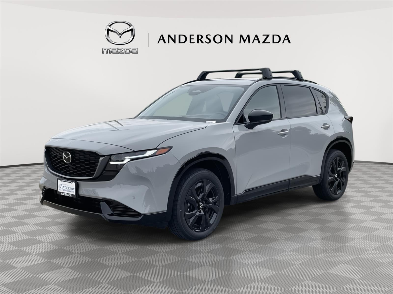 Aero Gray Metallic 2026 Mazda CX-5 SUV / Crossover All-Wheel Drive Automatic