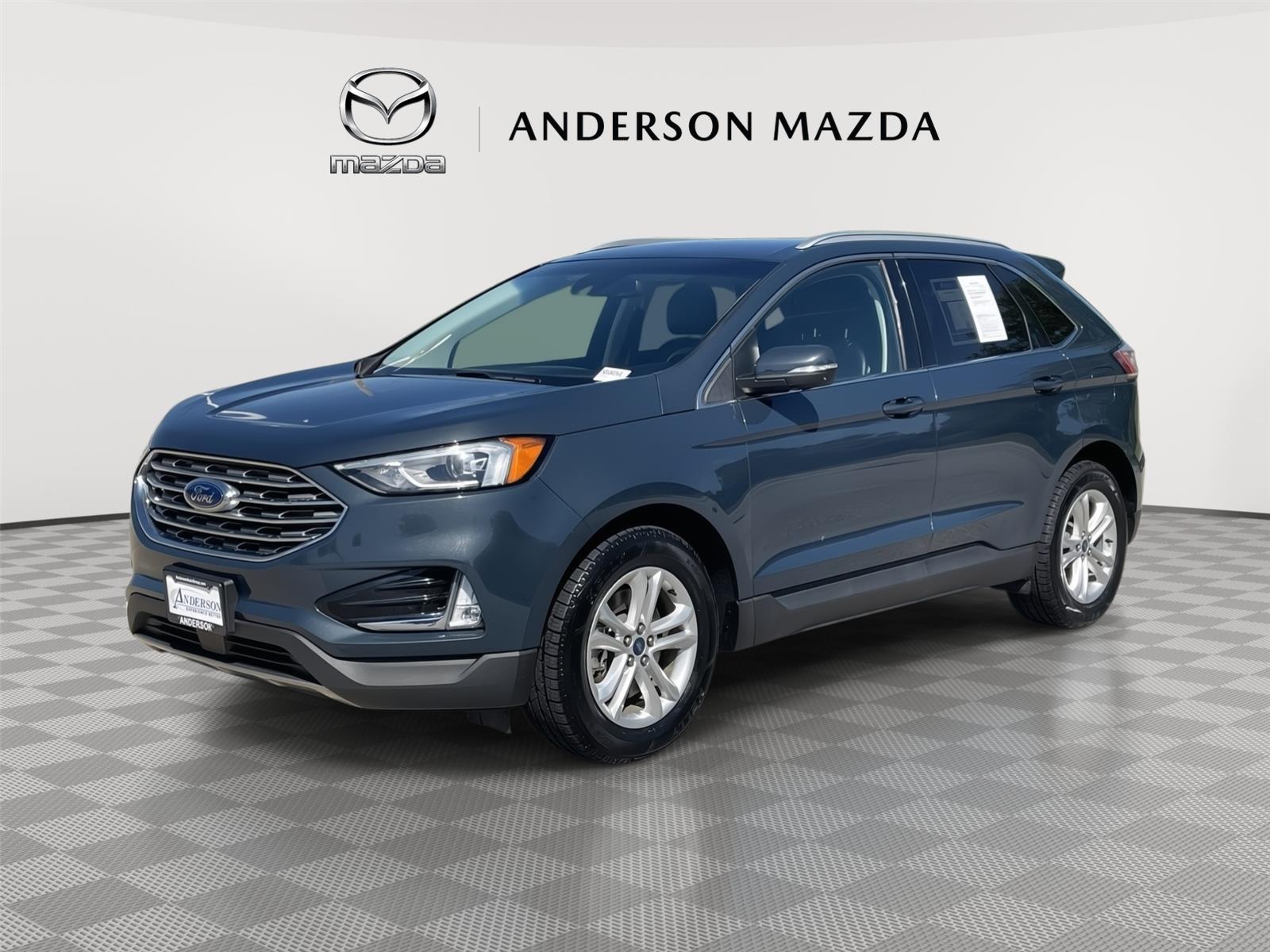Baltic Sea Green 2019 Ford Edge SUV / Crossover All-Wheel Drive 8-Speed Automatic