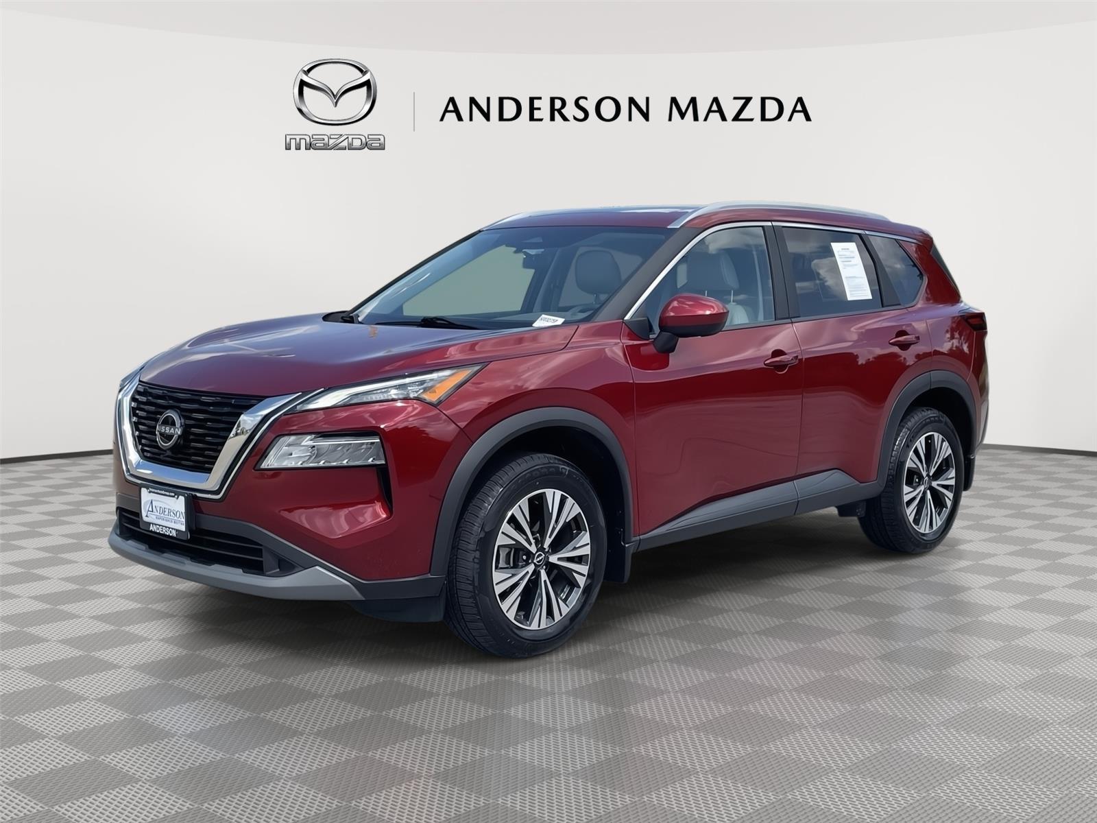 Red (Scarlet Ember Tintcoat) 2023 Nissan Rogue SUV / Crossover Front-Wheel Drive Continuously Variable Transmission