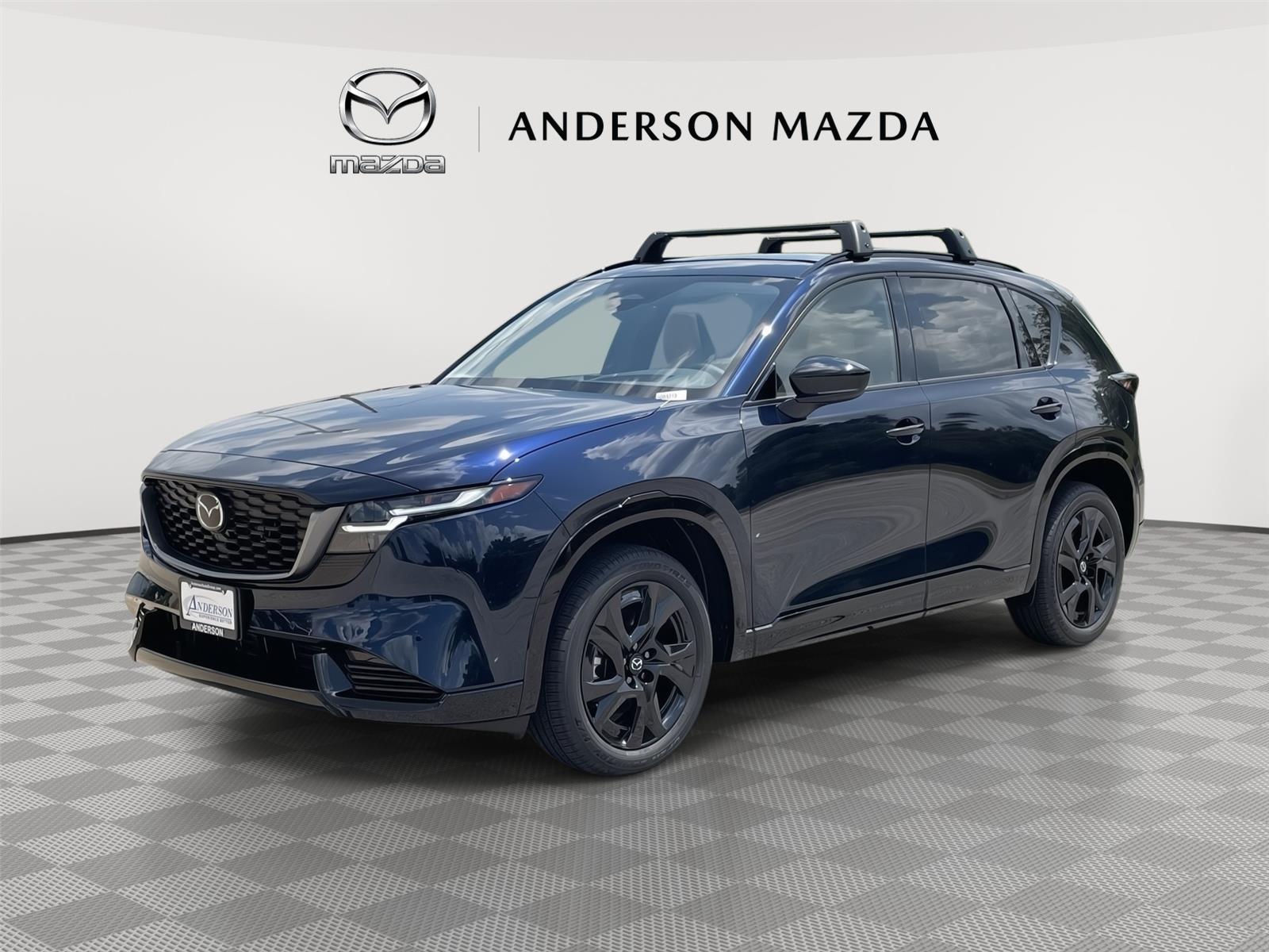 Navy Blue Mica 2026 Mazda CX-5 SUV / Crossover All-Wheel Drive Automatic