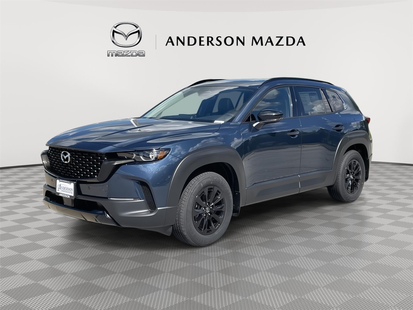 Ingot Blue Metallic 2026 Mazda CX-50 SUV / Crossover All-Wheel Drive Continuously Variable Transmission