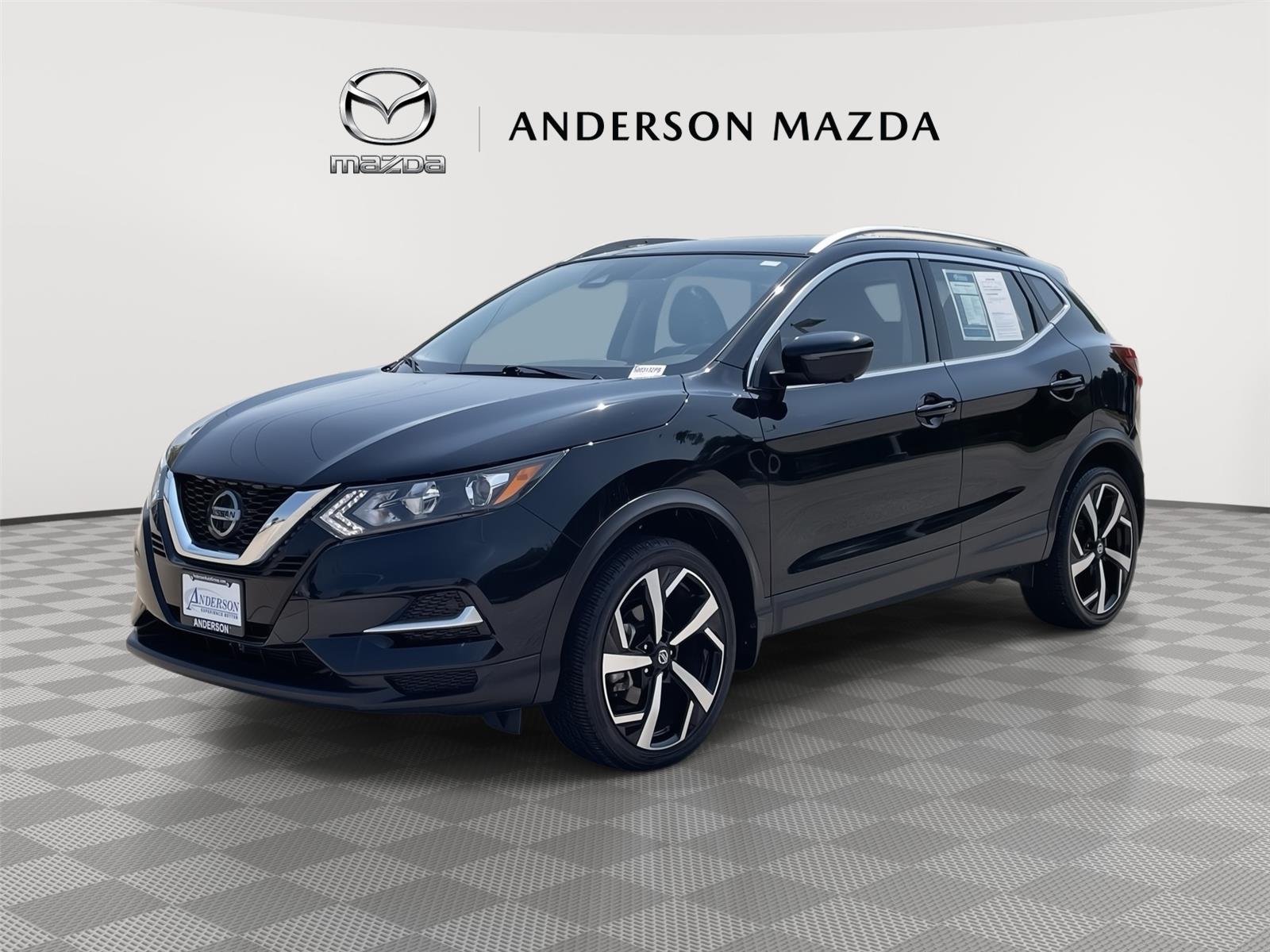 Gray (Magnetic Black Pearl) 2022 Nissan Rogue Sport SUV / Crossover Front-Wheel Drive Continuously Variable Transmission