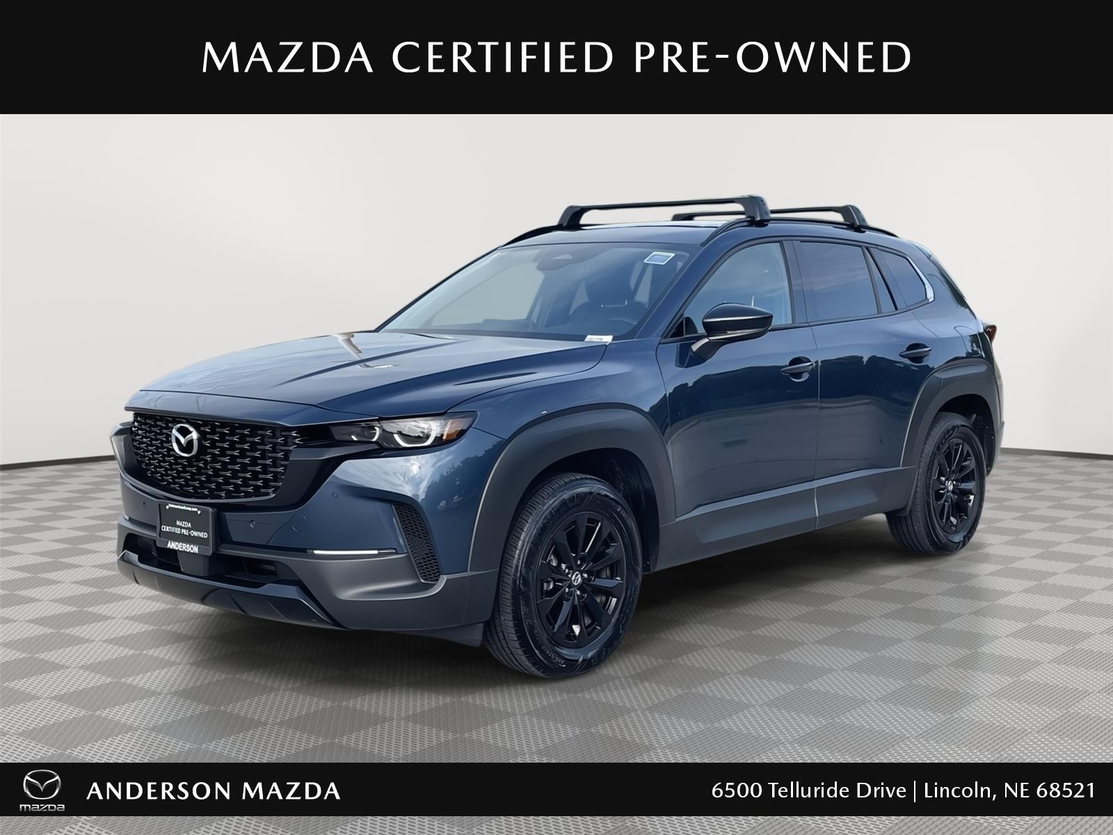 Ingot Blue Metallic 2026 Mazda CX-50 SUV / Crossover All-Wheel Drive Continuously Variable Transmission