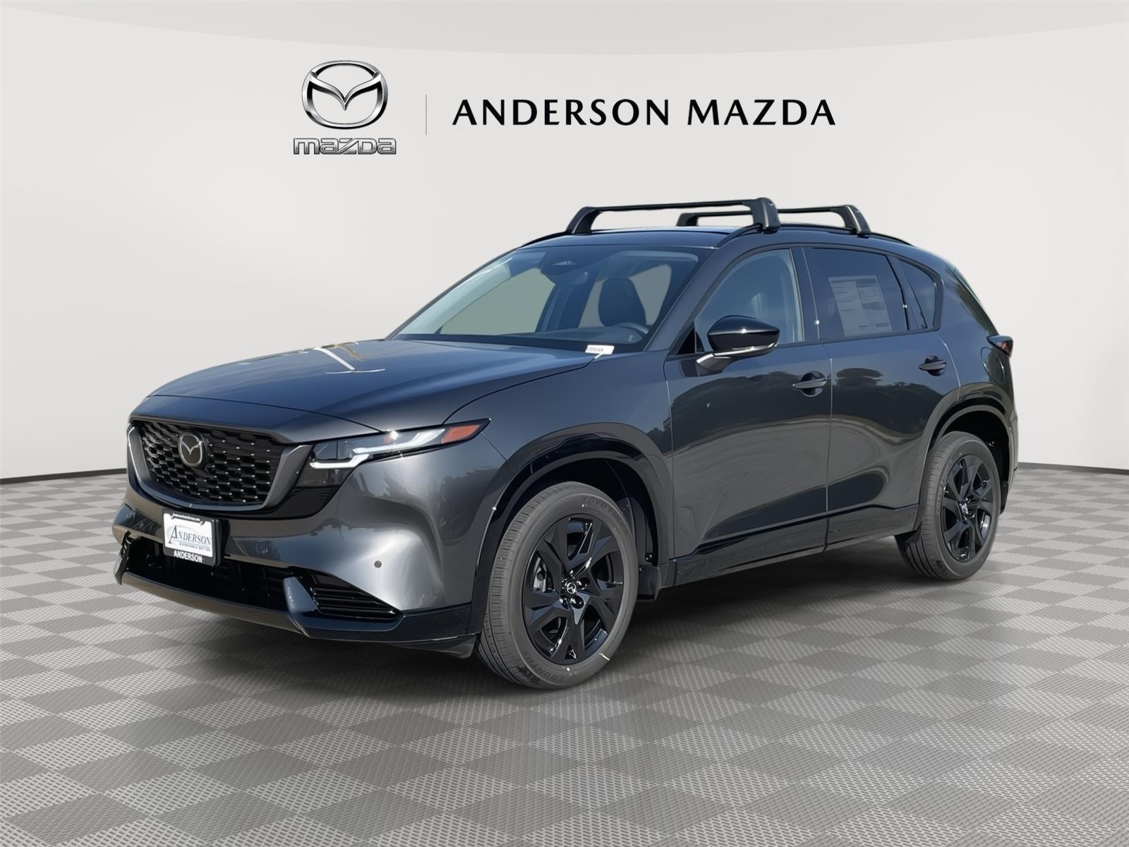 Machine Gray Metallic 2026 Mazda CX-5 SUV / Crossover All-Wheel Drive Automatic