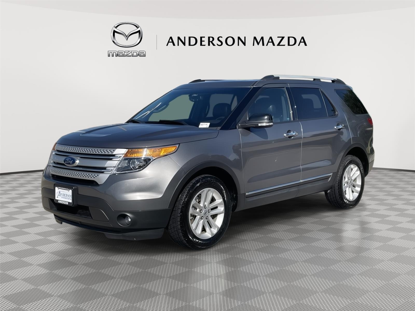 Sterling Gray Metallic 2014 Ford Explorer SUV / Crossover All-Wheel Drive 6-Speed Automatic