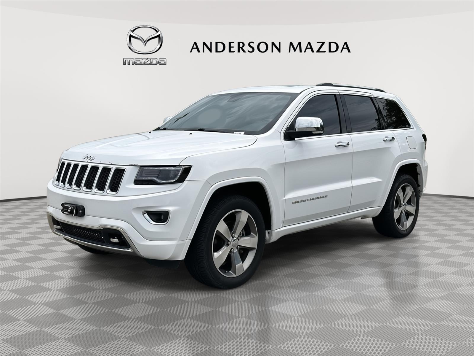 Bright White Clearcoat 2016 Jeep Grand Cherokee SUV / Crossover Four-Wheel Drive 8-Speed Automatic