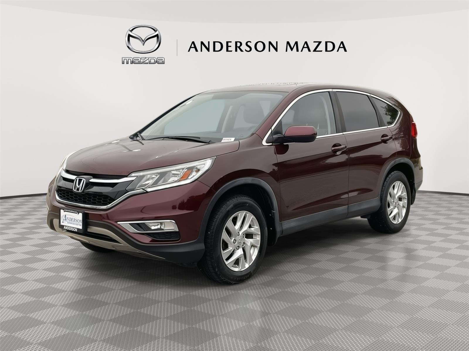 2015 Honda CR-V SUV / Crossover All-Wheel Drive Continuously Variable Transmission