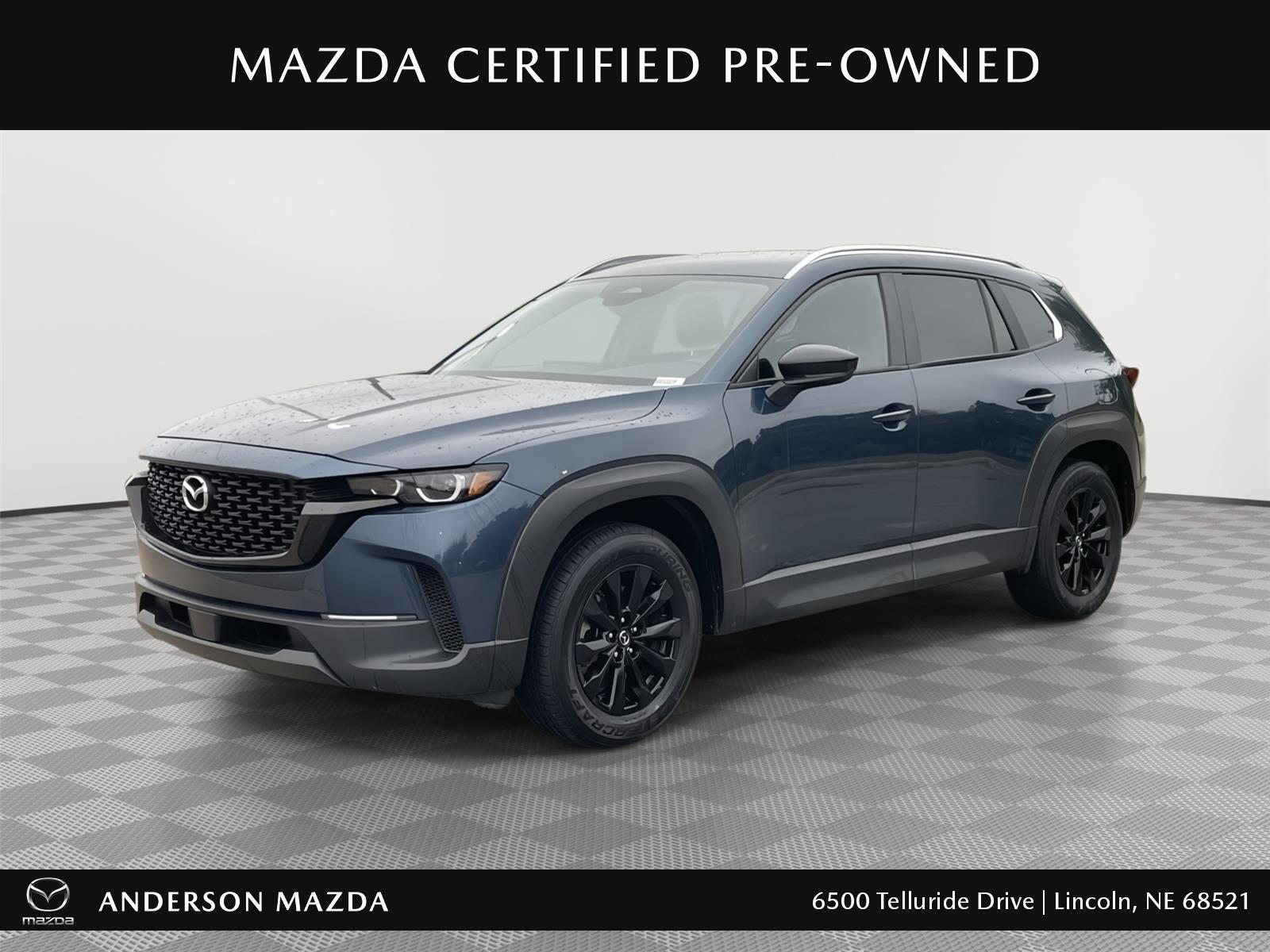 Ingot Blue Metallic 2025 Mazda CX-50 SUV / Crossover All-Wheel Drive Automatic