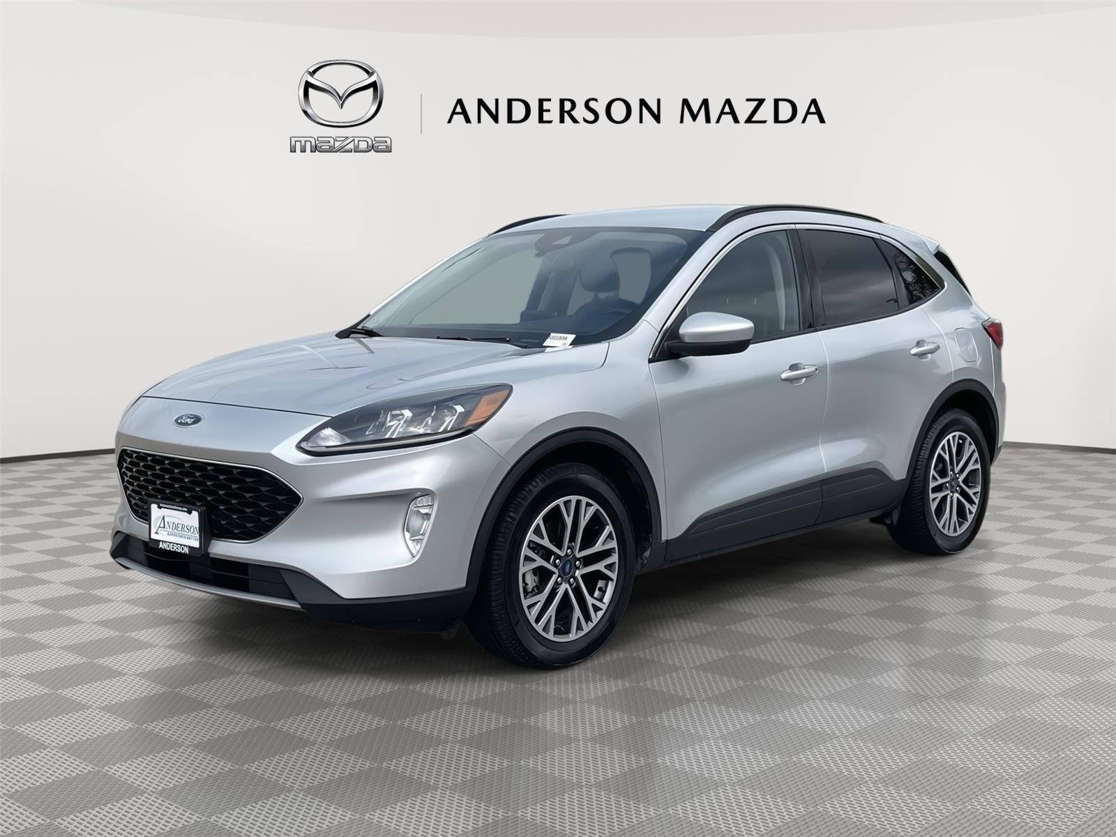 Ingot Silver 2020 Ford Escape SUV / Crossover All-Wheel Drive 8-Speed Automatic