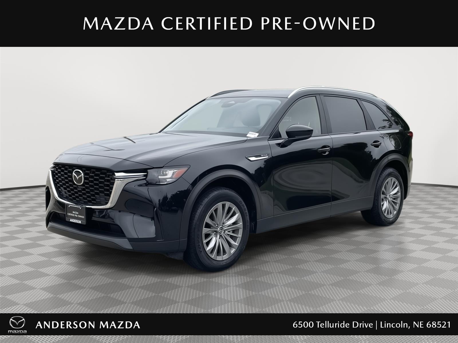 Jet Black Mica 2026 Mazda CX-90 SUV / Crossover All-Wheel Drive Automatic
