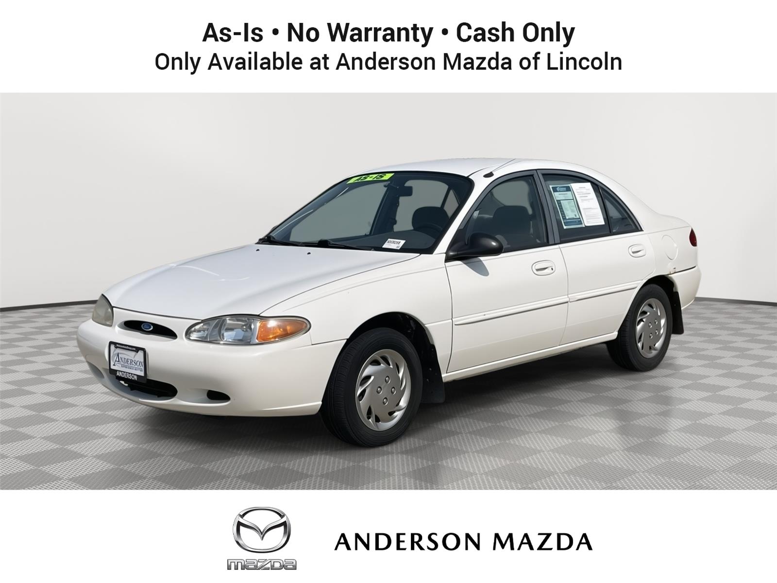 1997 Ford Escort Sedan Front-Wheel Drive Automatic