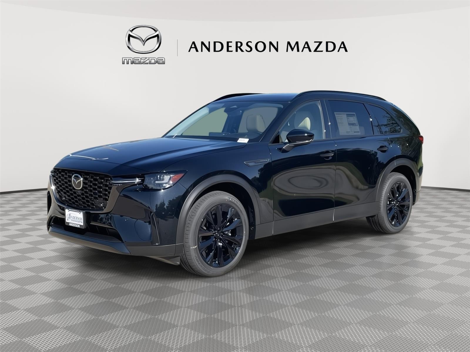 Jet Black Mica 2026 Mazda CX-90 SUV / Crossover All-Wheel Drive Automatic