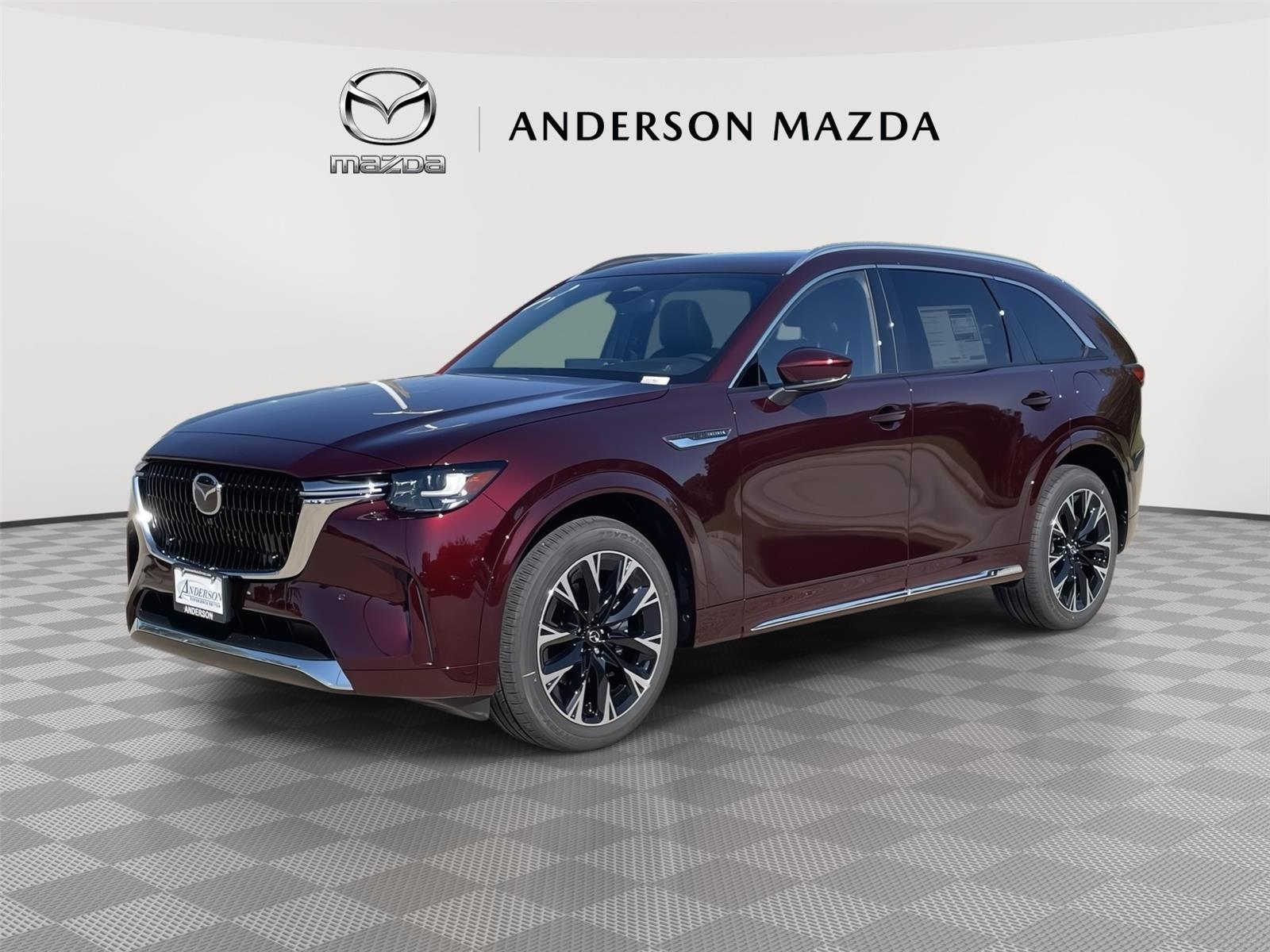Artisan Red Premium 2026 Mazda CX-90 SUV / Crossover All-Wheel Drive Automatic