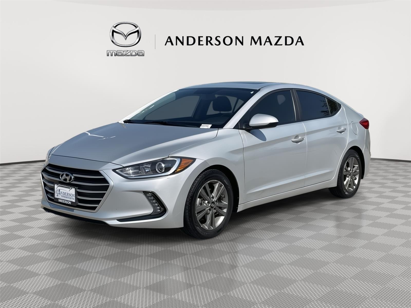 Symphony Silver 2018 Hyundai Elantra Sedan Front-Wheel Drive Automatic