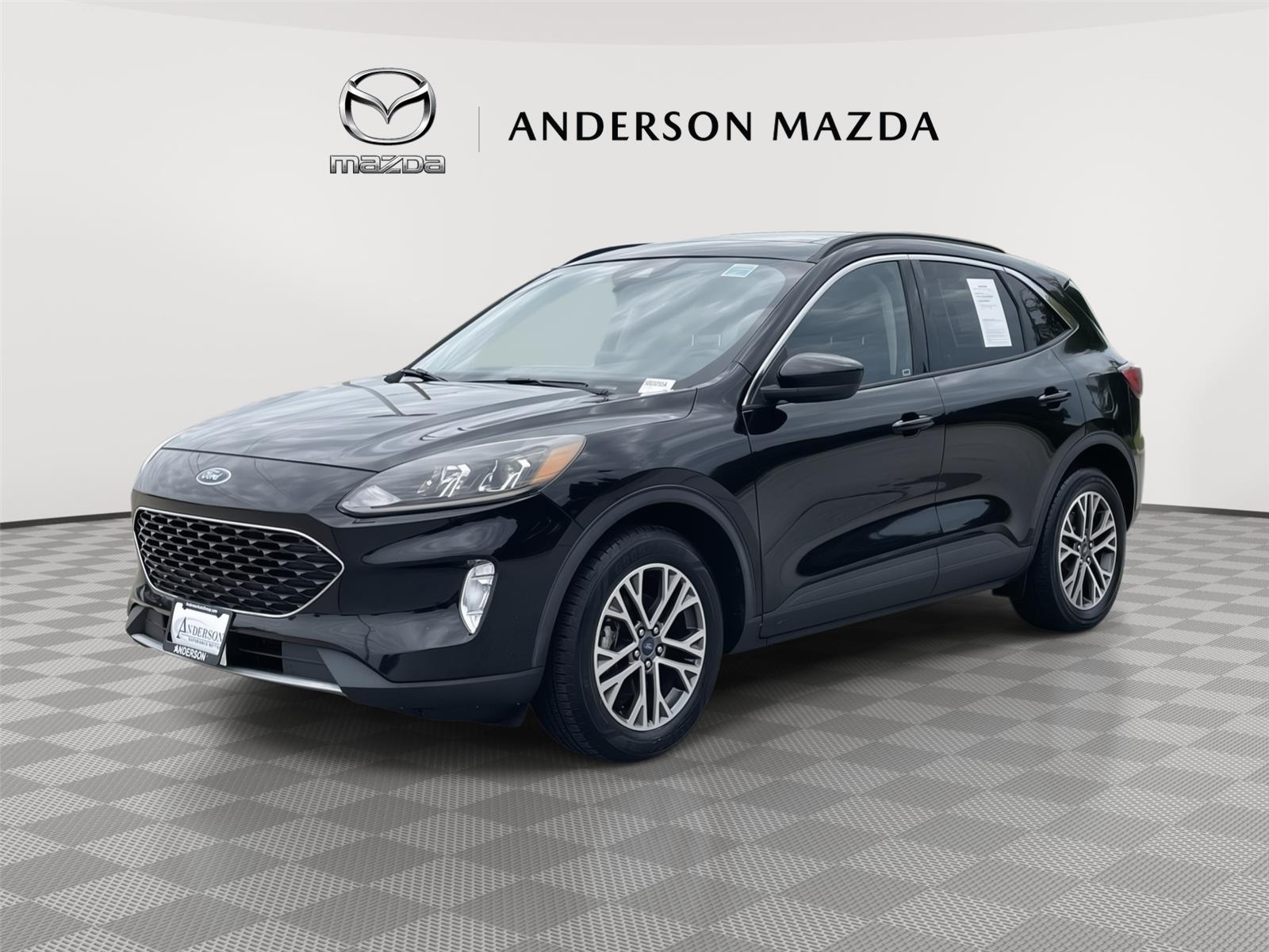 Agate Black 2020 Ford Escape SUV / Crossover All-Wheel Drive 8-Speed Automatic