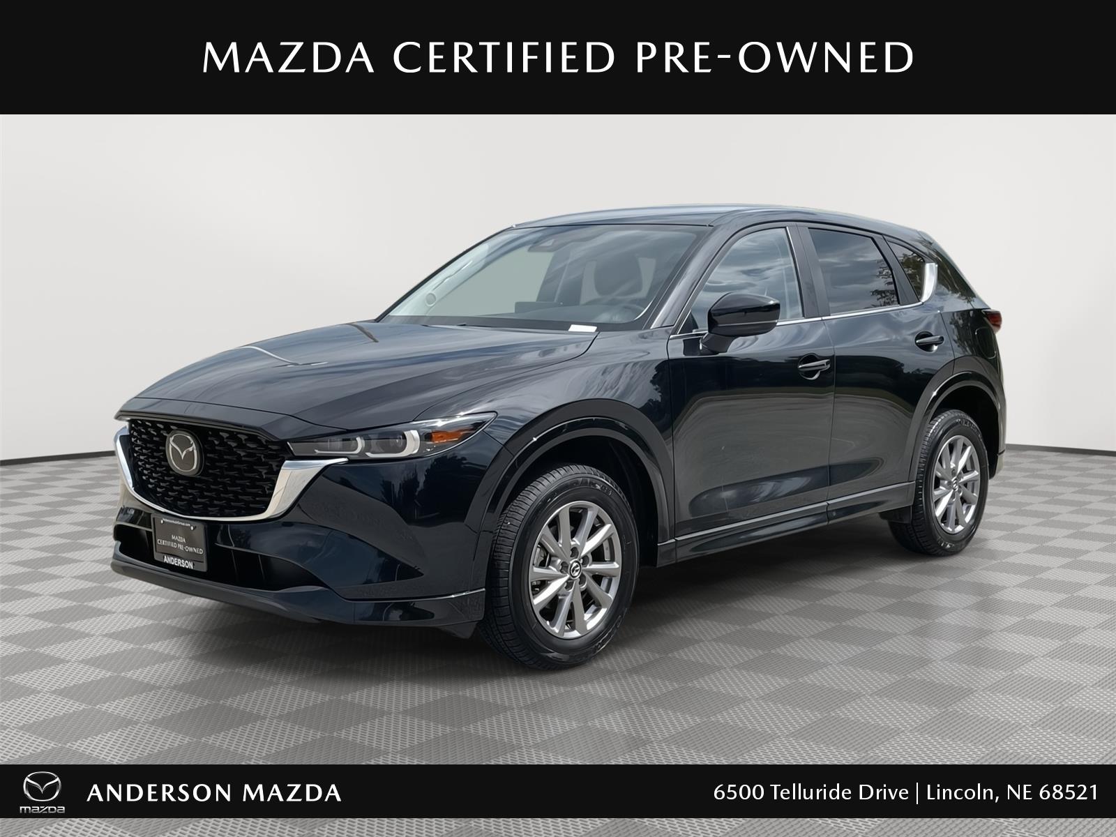 Jet Black Mica 2025 Mazda CX-5 SUV / Crossover All-Wheel Drive Automatic