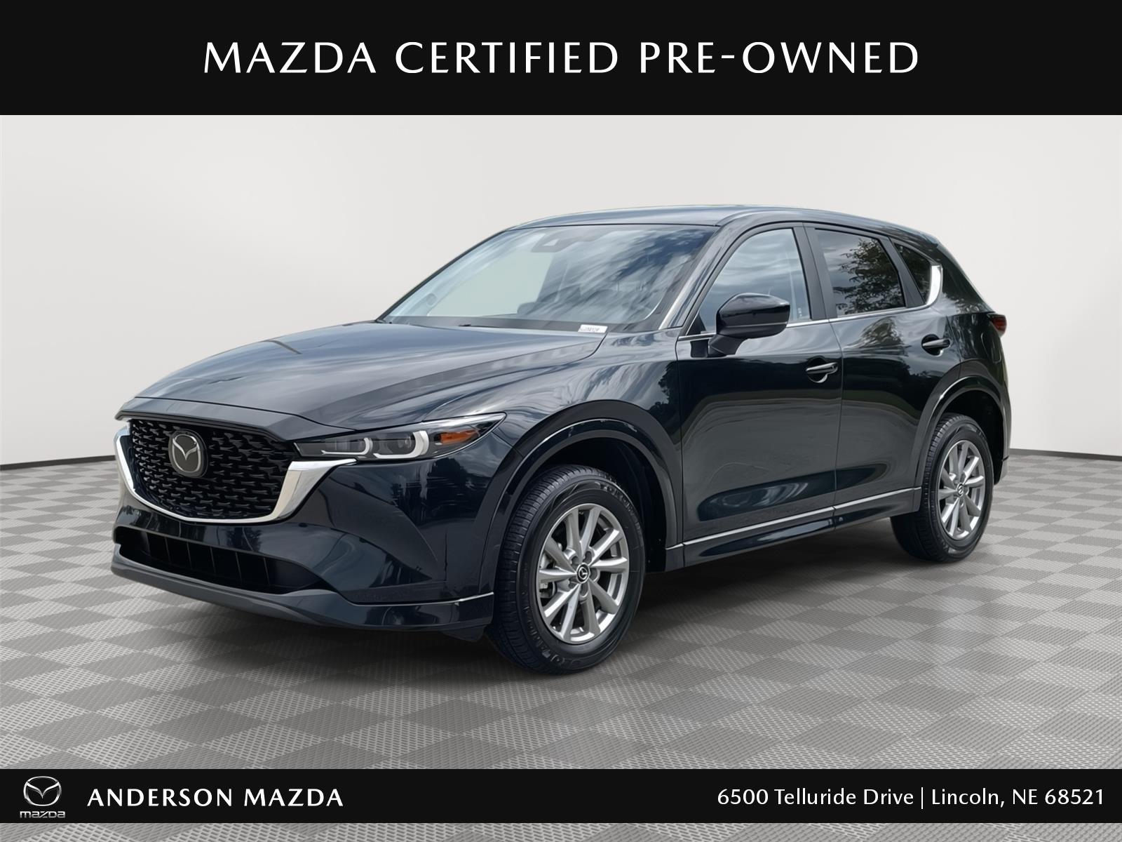 Jet Black Mica 2025 Mazda CX-5 SUV / Crossover All-Wheel Drive Automatic
