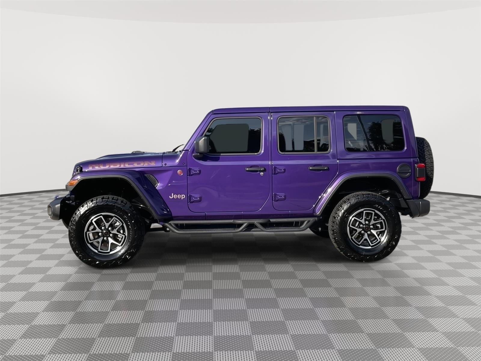 Used 2026 Jeep Wrangler 4-Door Rubicon with VIN 1C4PJXFG1TW183080 for sale in Kansas City