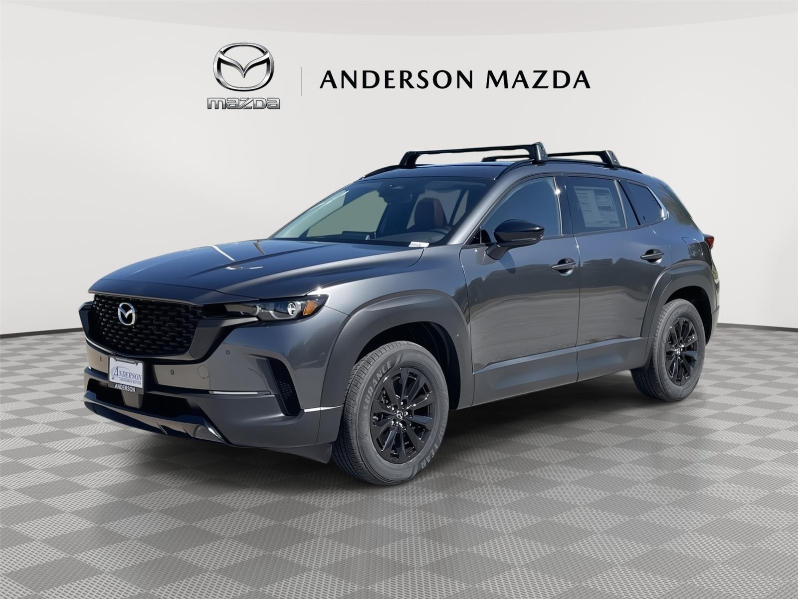 Machine Gray Metallic 2026 Mazda CX-50 SUV / Crossover All-Wheel Drive Continuously Variable Transmission