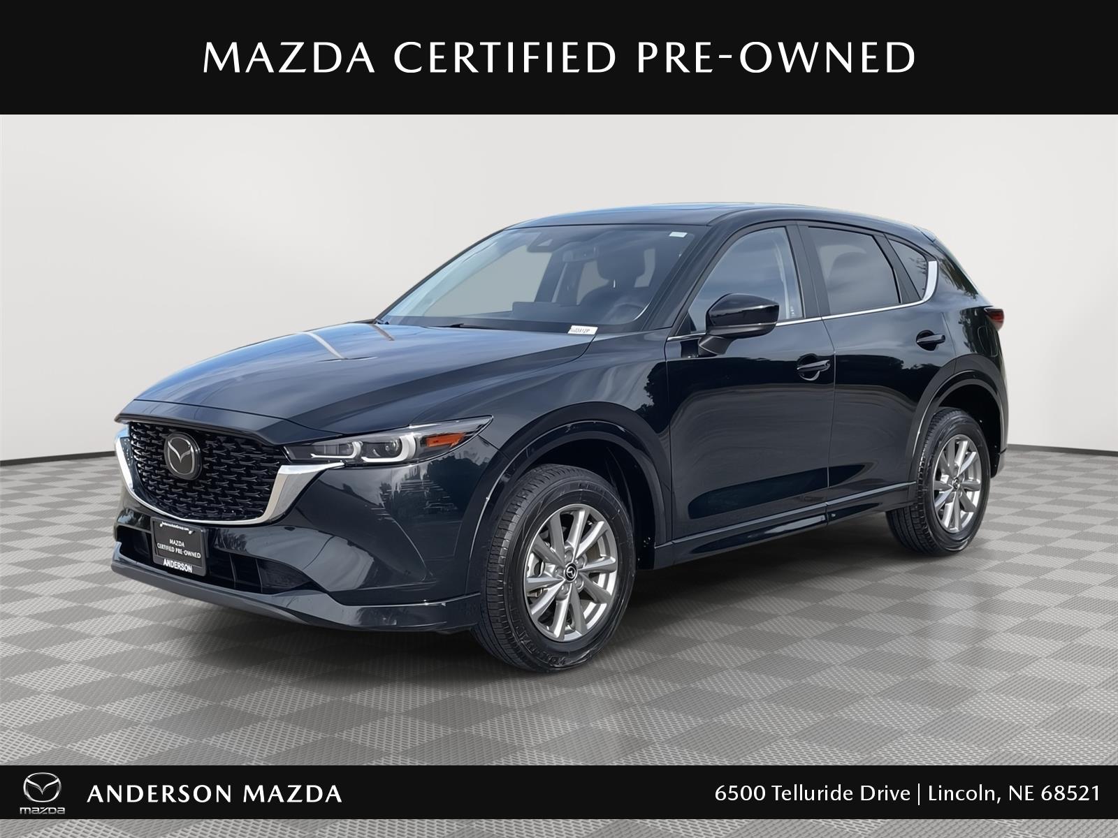 2025 Mazda CX-5 S Preferred package